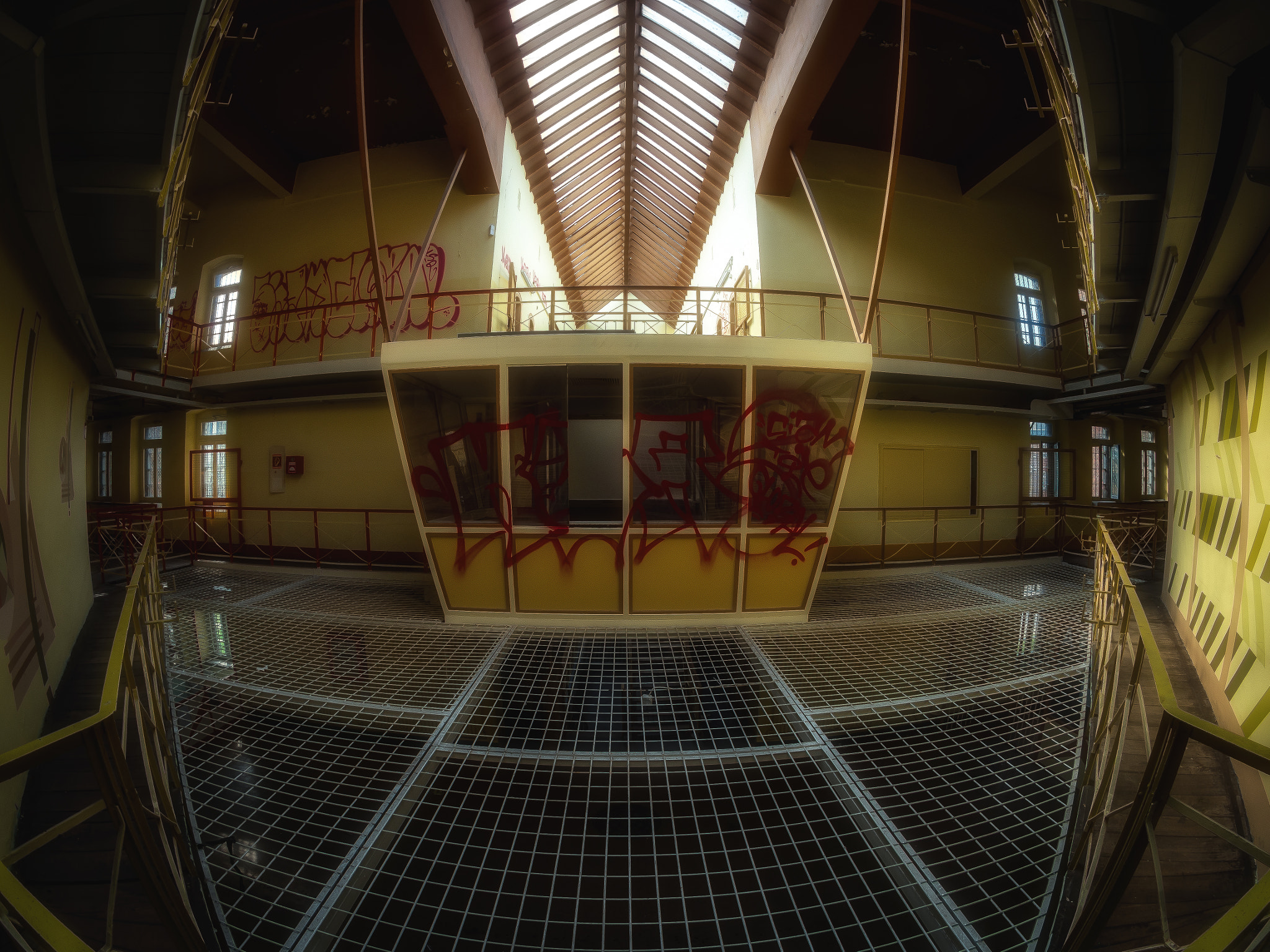 Panasonic Lumix DMC-GH3 sample photo. Prison h19 photography