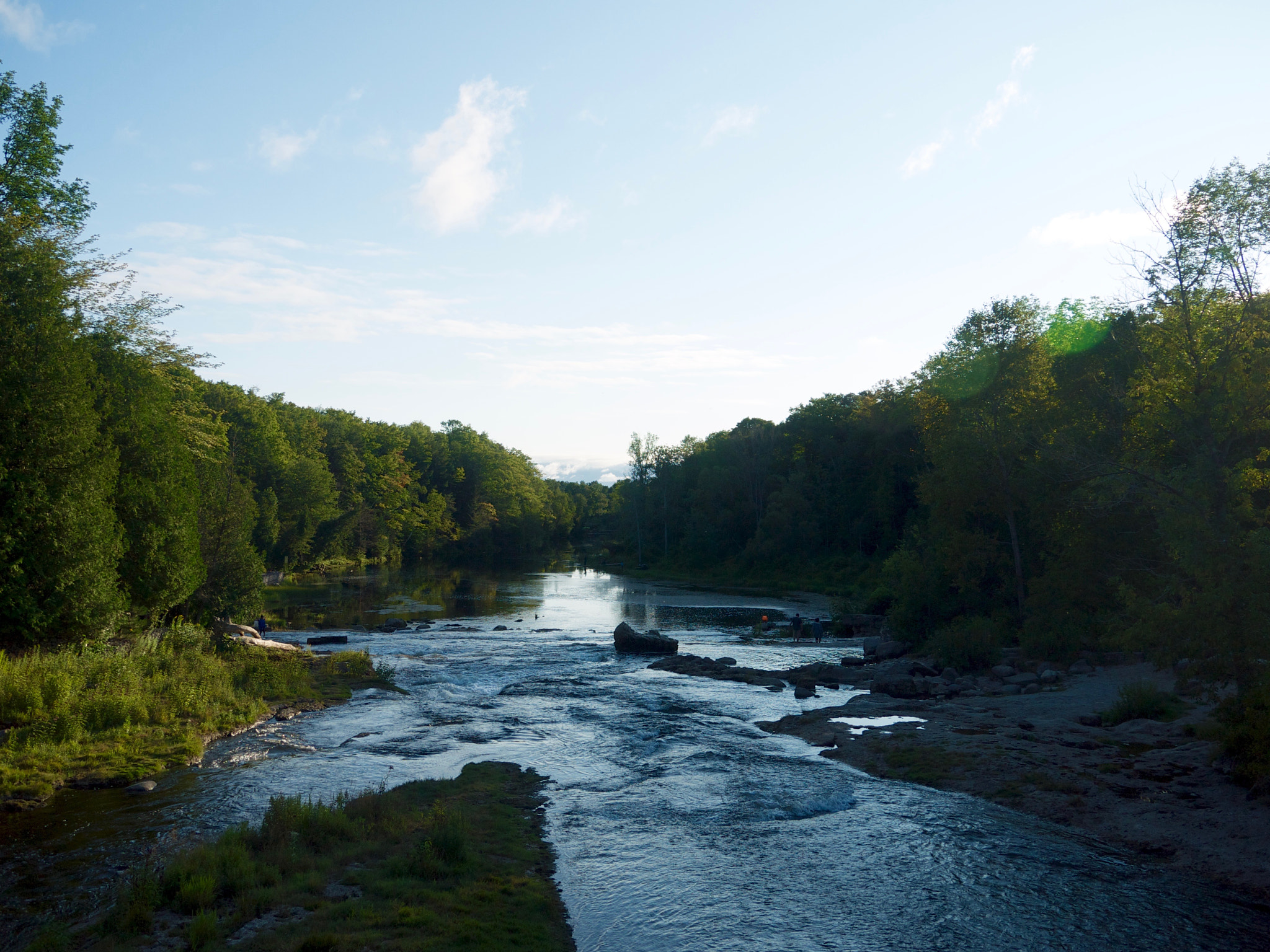 Panasonic Lumix DMC-G2 sample photo. Sauble falls photography