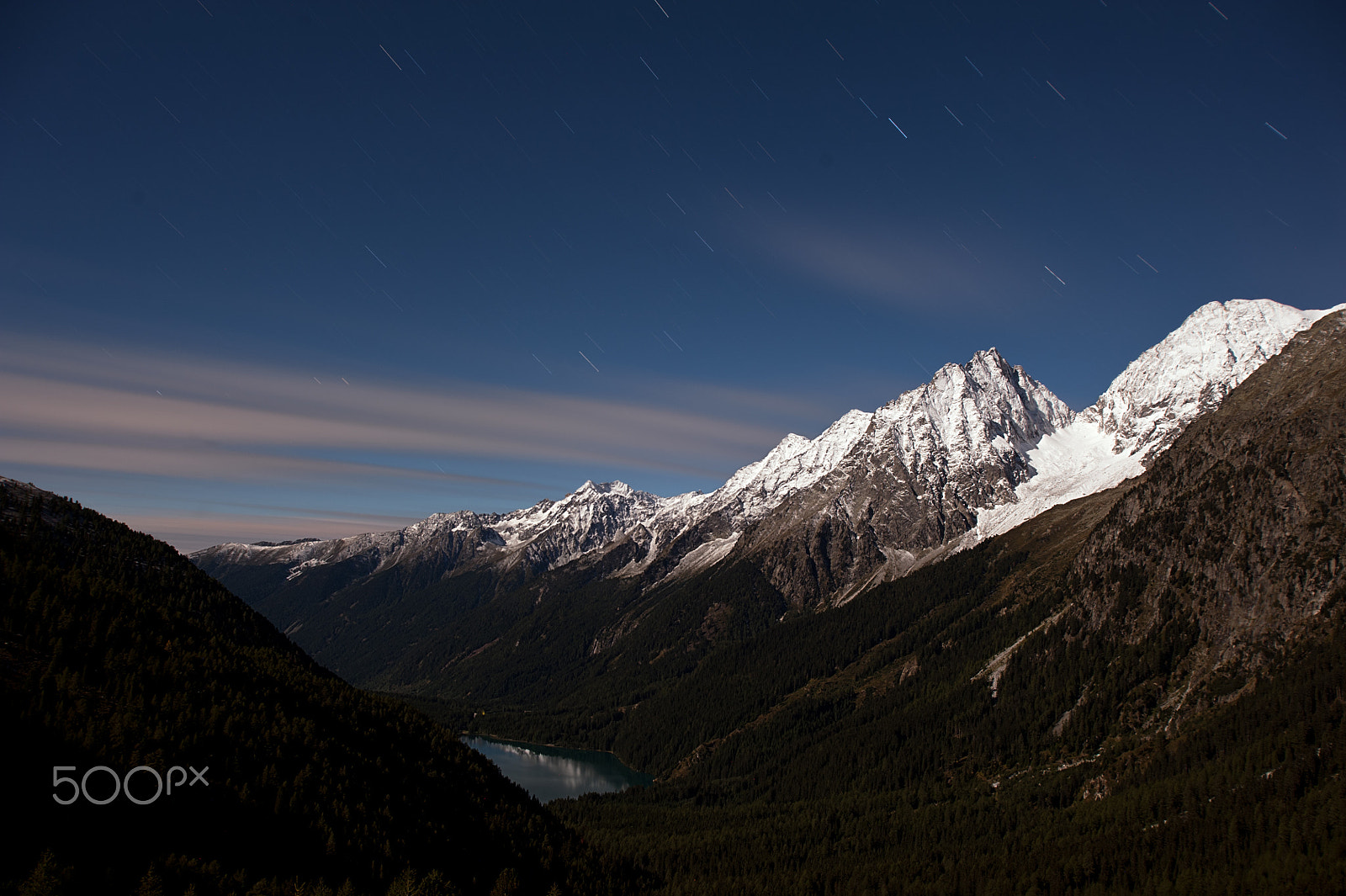 Sigma 17-35mm F2.8-4 EX Aspherical sample photo. At night in the alps ii photography