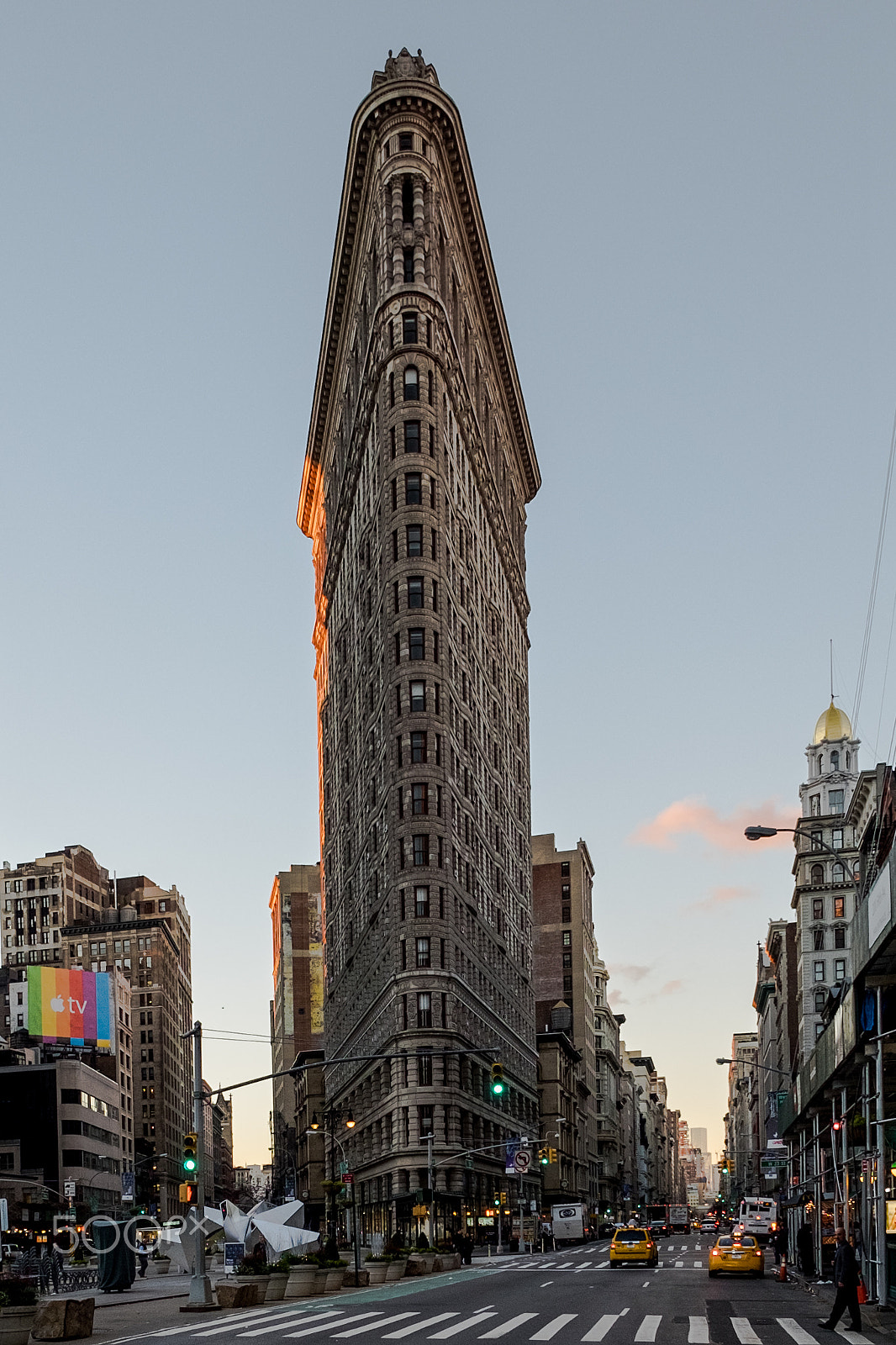 ZEISS Touit 12mm F2.8 sample photo. Flatiron building nyc photography