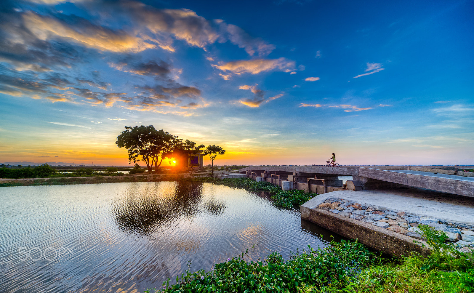 Sigma 12-24mm F4.5-5.6 EX DG Aspherical HSM sample photo. Vietnam's countryside photography