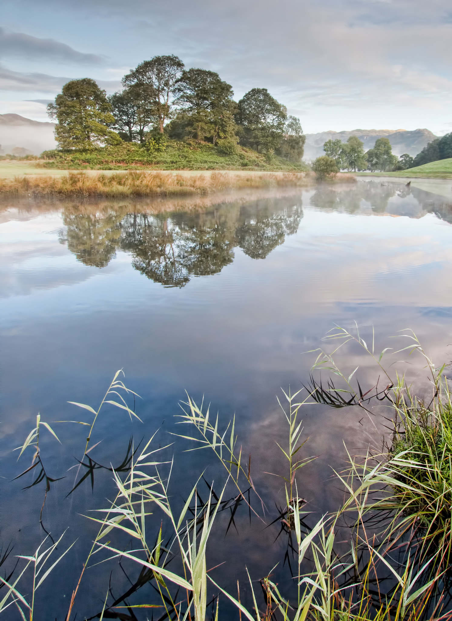 Sigma 10-20mm F3.5 EX DC HSM sample photo. River brathay at elterwater photography