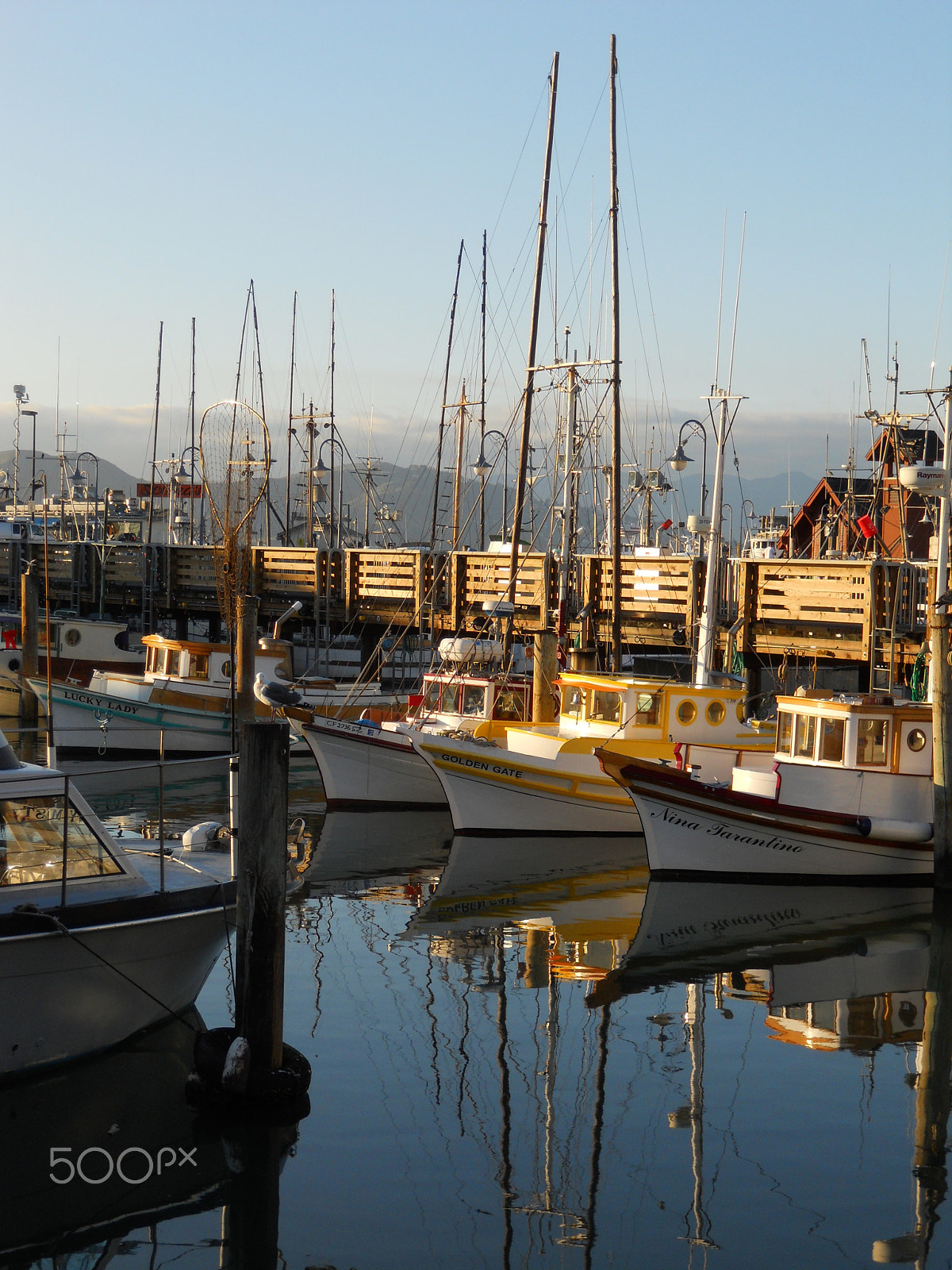 Nikon Coolpix S570 sample photo. San francisco photography