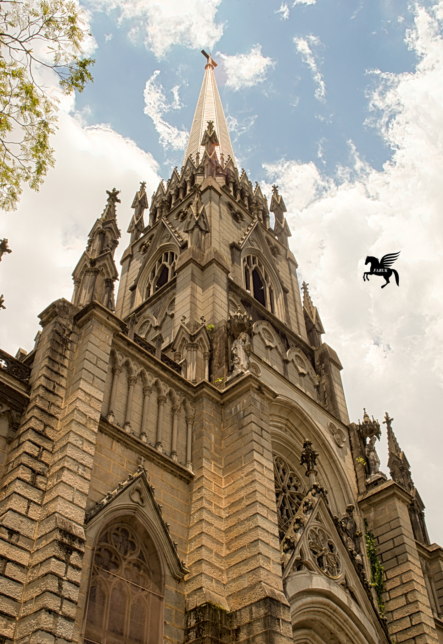 Minolta AF 35-70mm F3.5-4.5 [II] sample photo. Old church rio photography