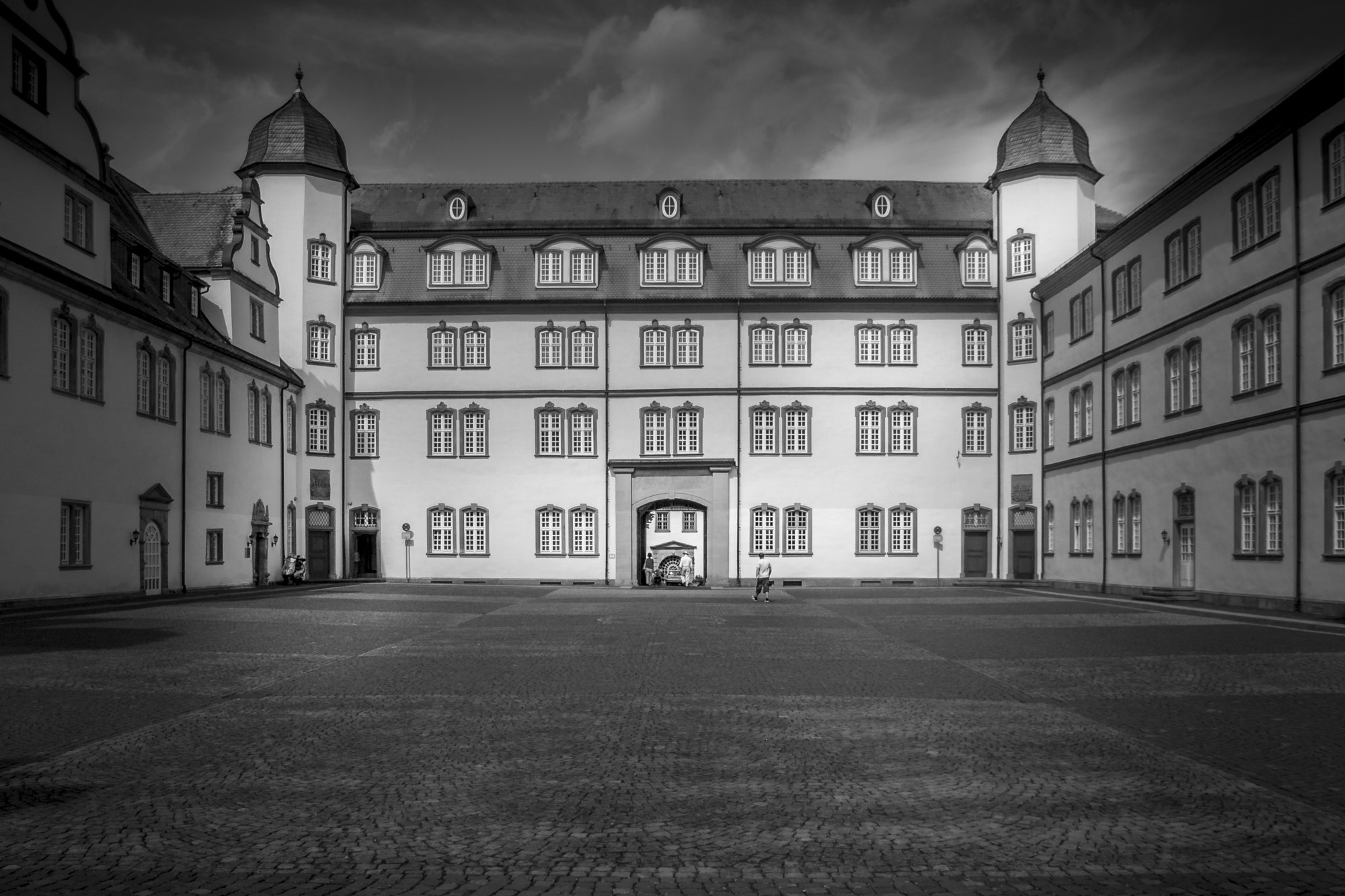 Olympus Zuiko Digital 14-45mm F3.5-5.6 sample photo. Schloss rotenburg an der fulda photography