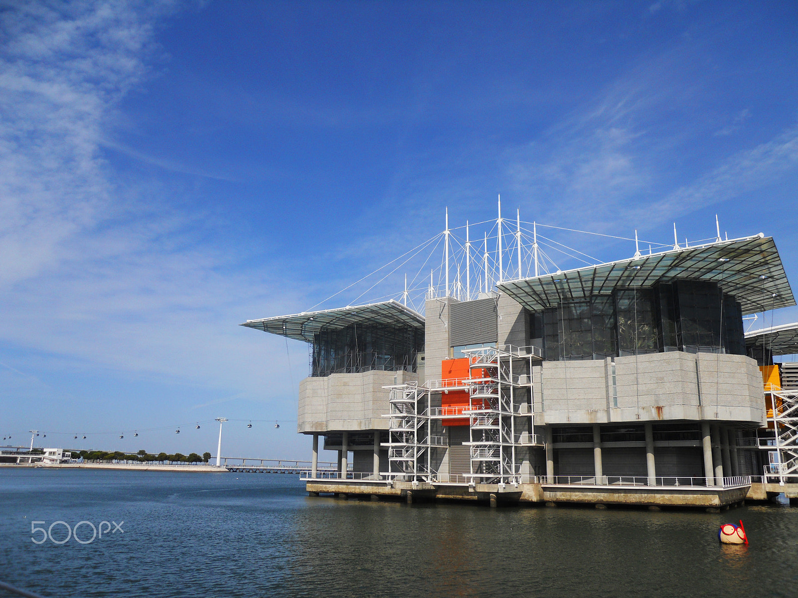Nikon Coolpix S570 sample photo. Lisbon oceanarium photography