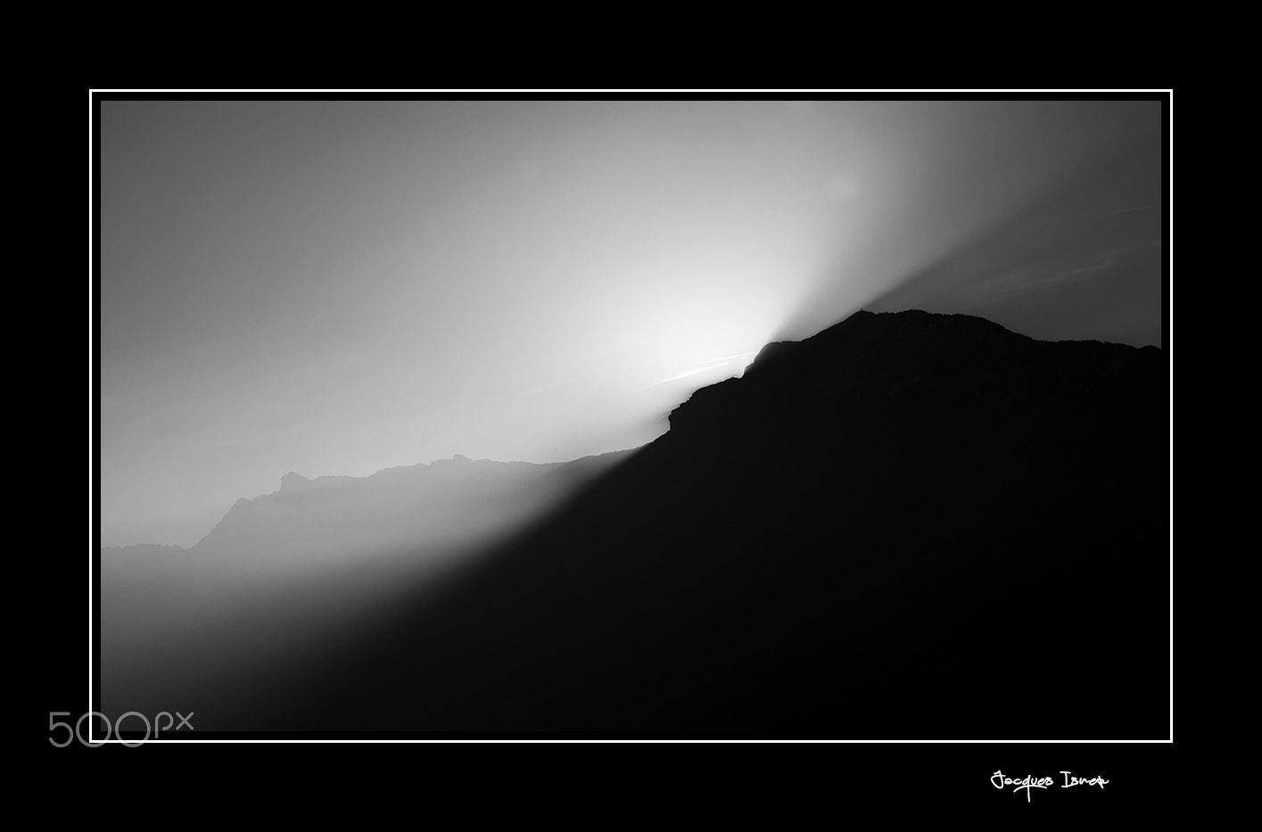 Pentax K-5 sample photo. Coucher de soleil sur le vercors photography
