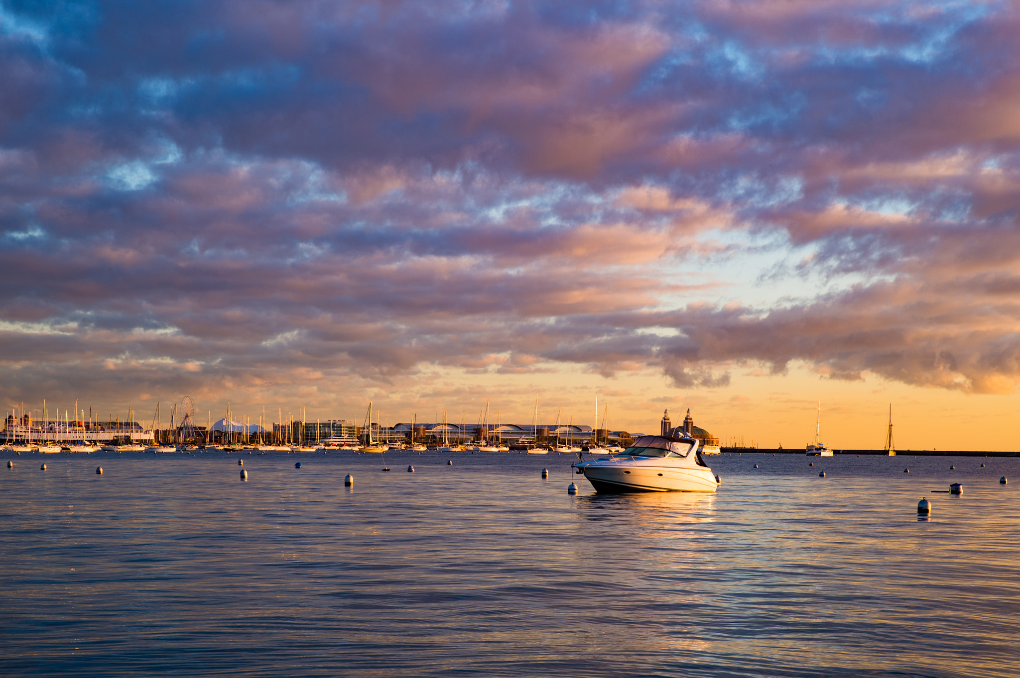 Nikon Df sample photo. Lake michigan, chiacago photography