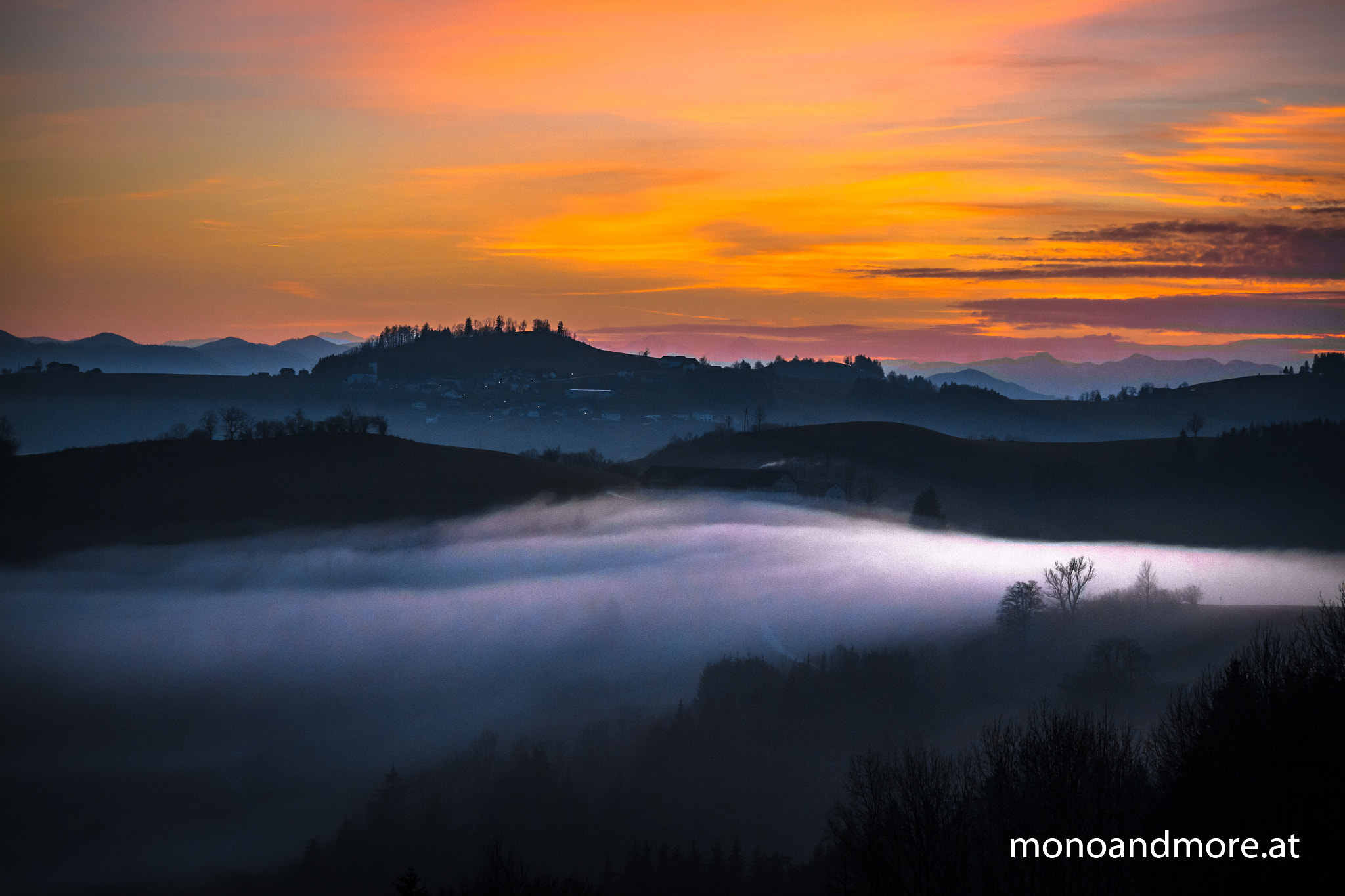Canon EOS M sample photo. Mystic sunset photography