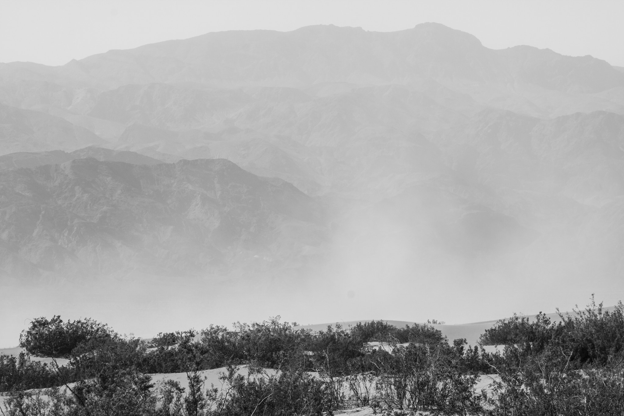 Canon EF 75-300mm f/4-5.6 USM sample photo. Windy dunes photography