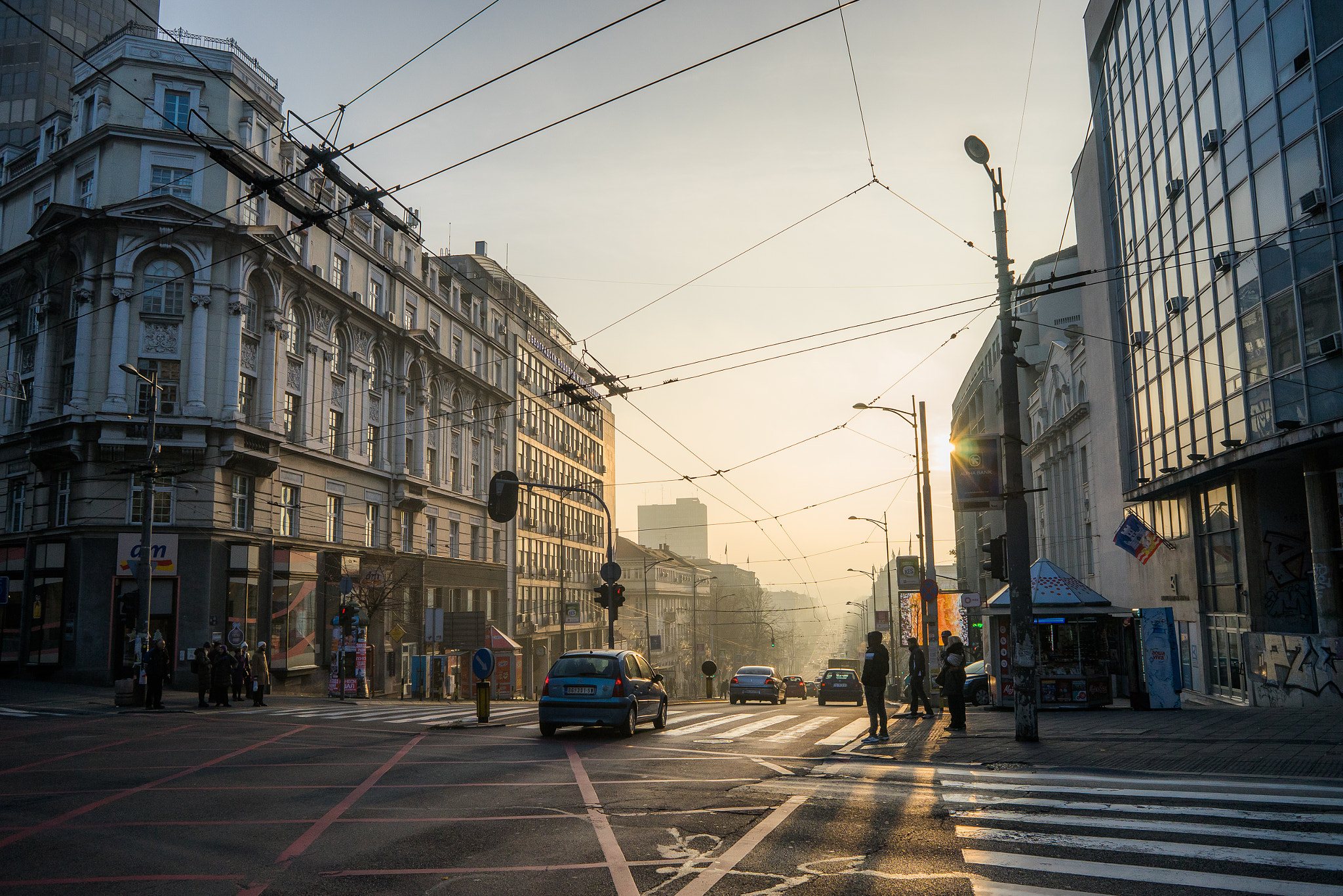 Sony a7 + Sony 28mm F2.8 sample photo. Belgrade photography