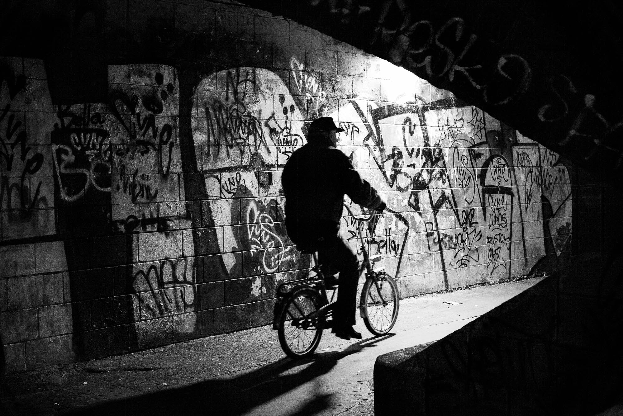 Summicron-M 1:2/50 sample photo. City lights #10 photography
