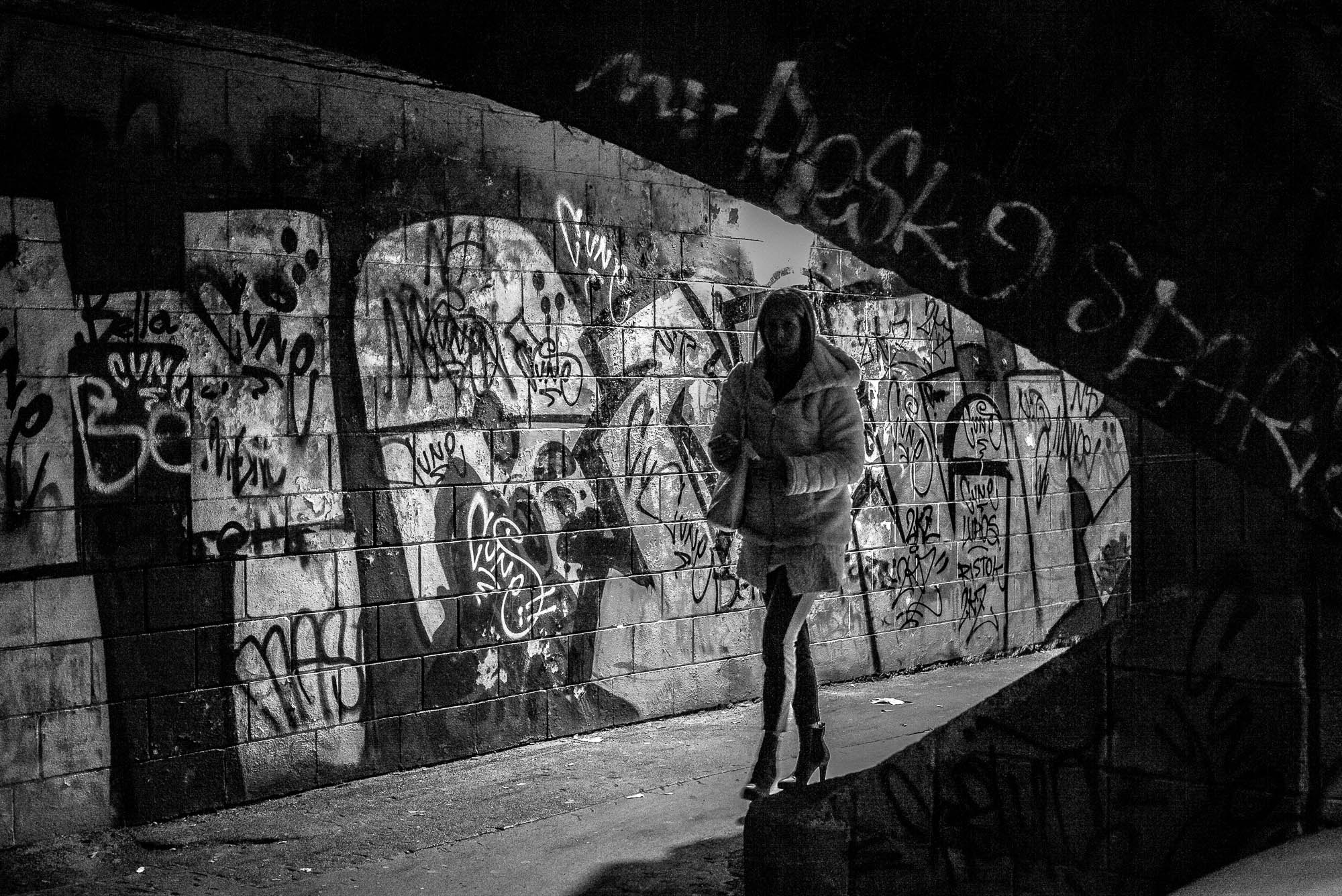 Summicron-M 1:2/50 sample photo. City lights #12 photography