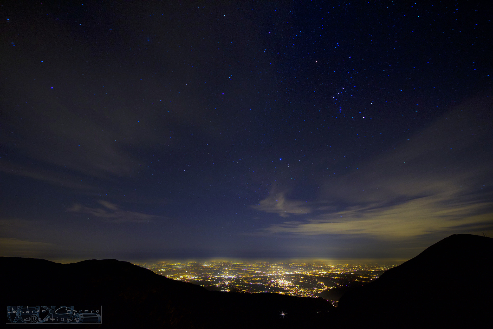 Sigma 8-16mm F4.5-5.6 DC HSM sample photo. Vittorio veneto by night. photography