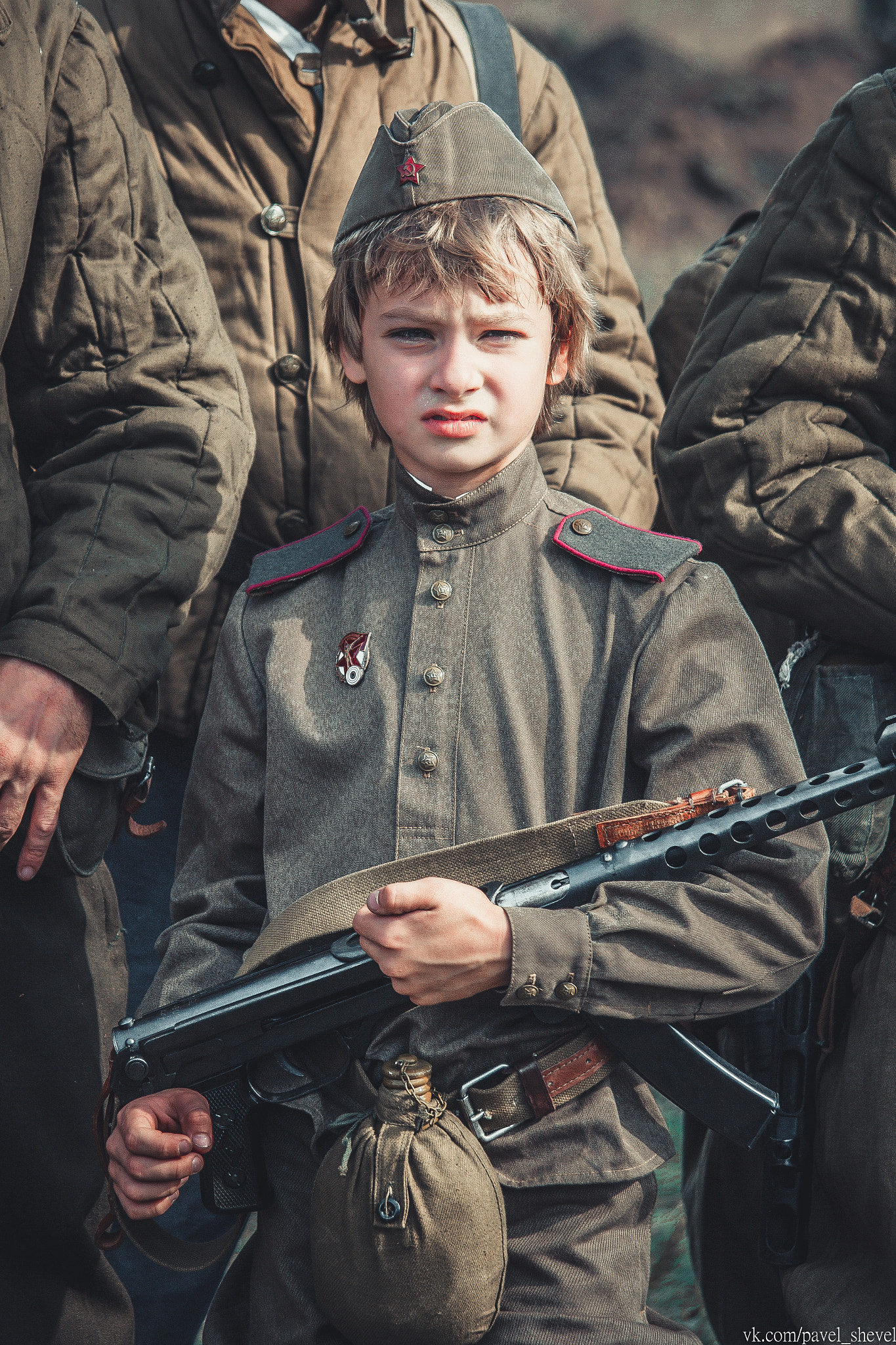 Sigma 50-200mm F4-5.6 DC OS HSM sample photo. Сын полка. photography
