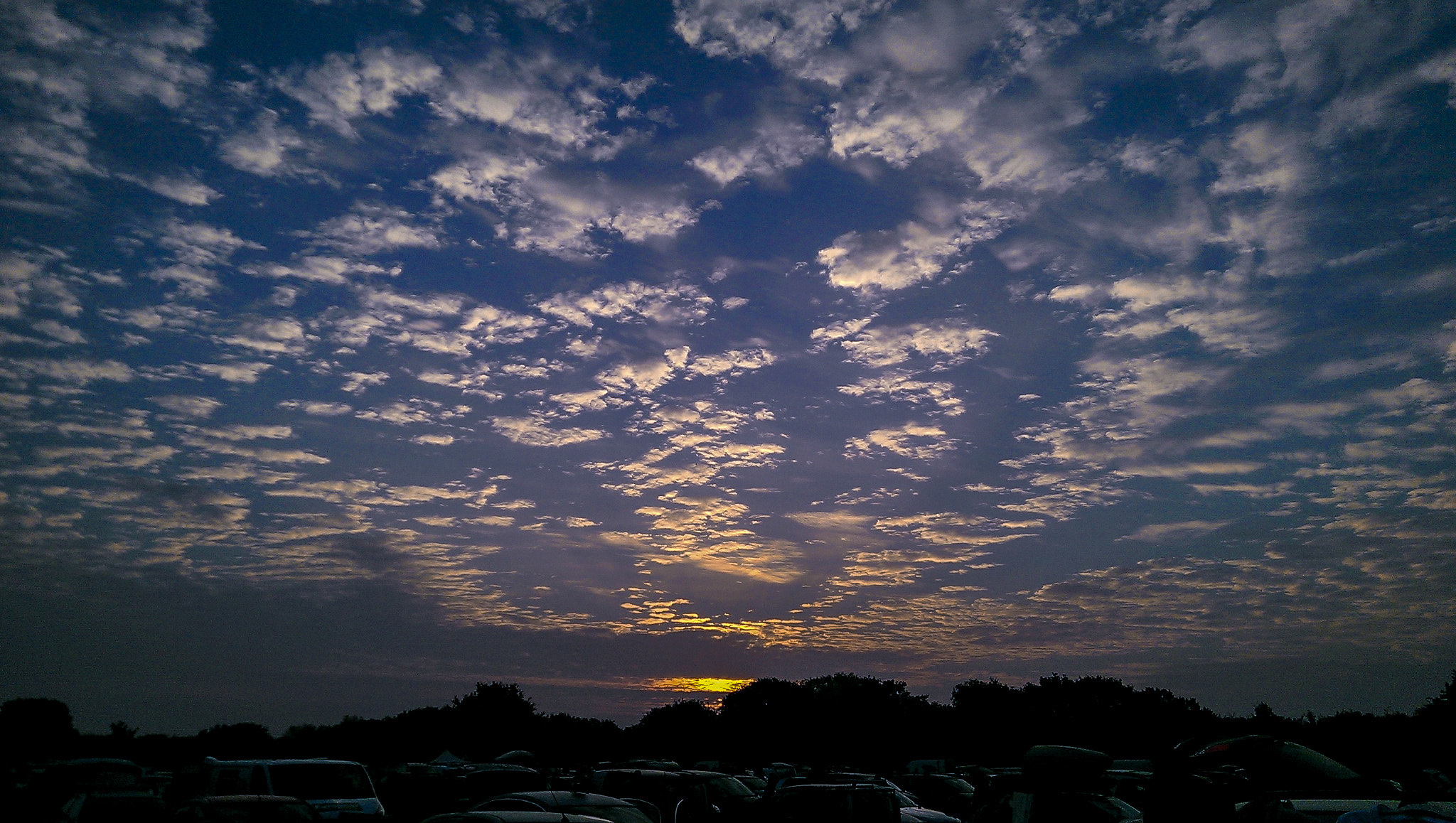 HTC ONE MINI sample photo. Clouds photography
