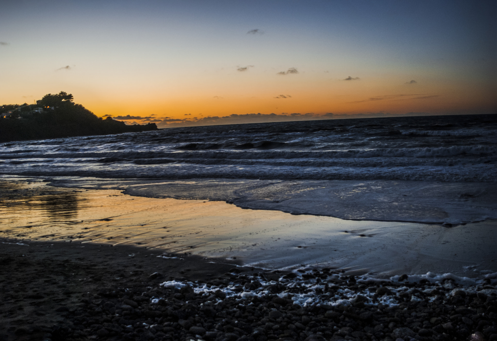 Nikon D80 + Nikon AF Nikkor 24mm F2.8D sample photo. Winter twilight!!! photography