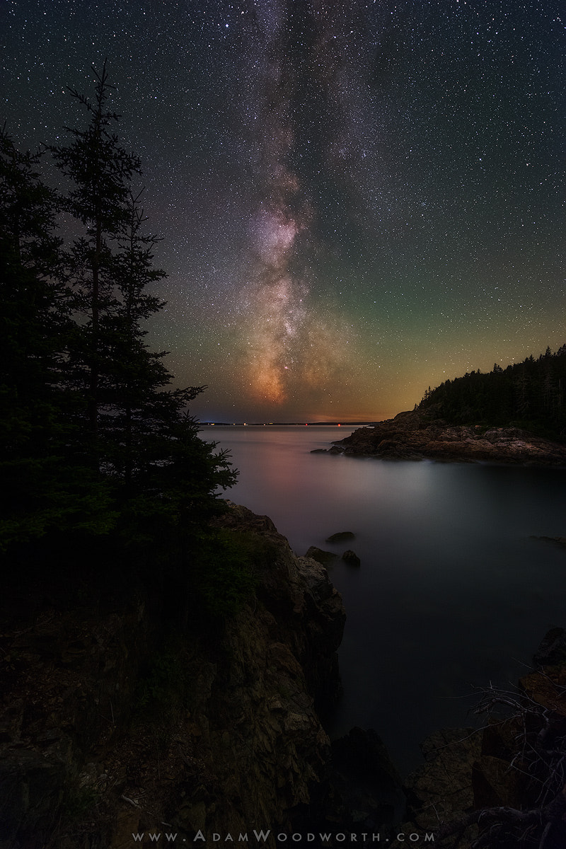Nikon D810A sample photo. Just another milky way photography