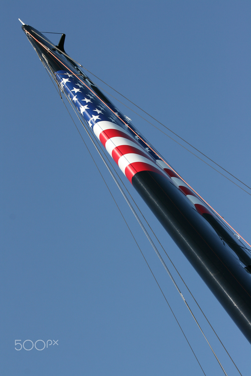 Canon EF 70-200mm F4L IS USM sample photo. American s  cup napoli photography