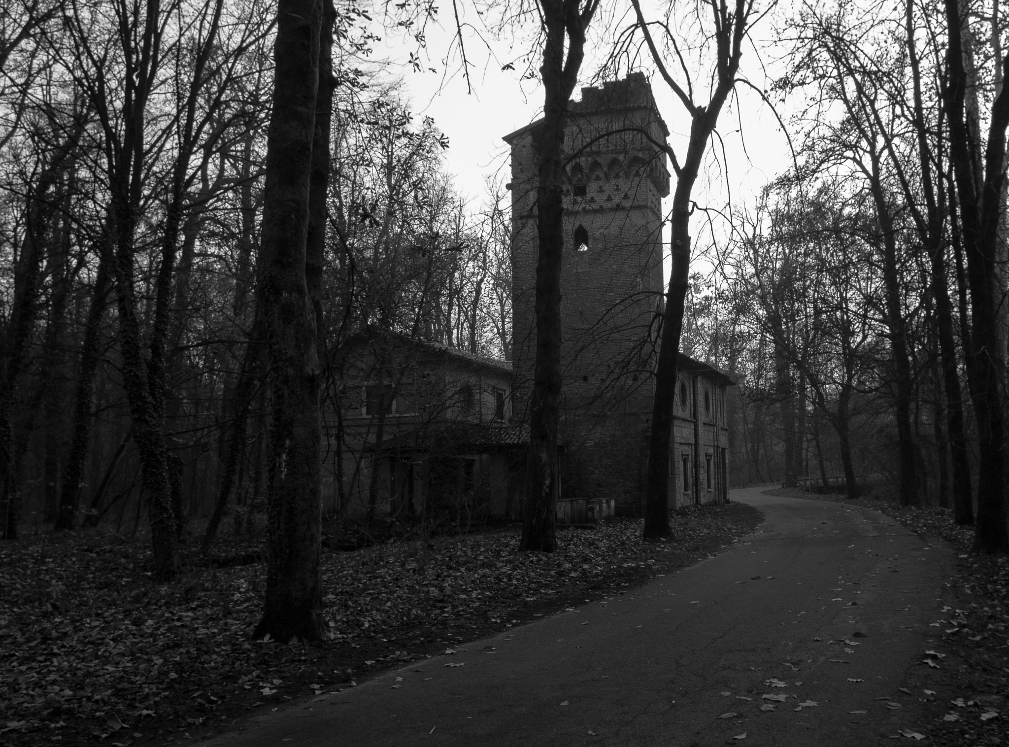 Tokina AT-X Pro 12-24mm F4 (IF) DX sample photo. Ruin photography