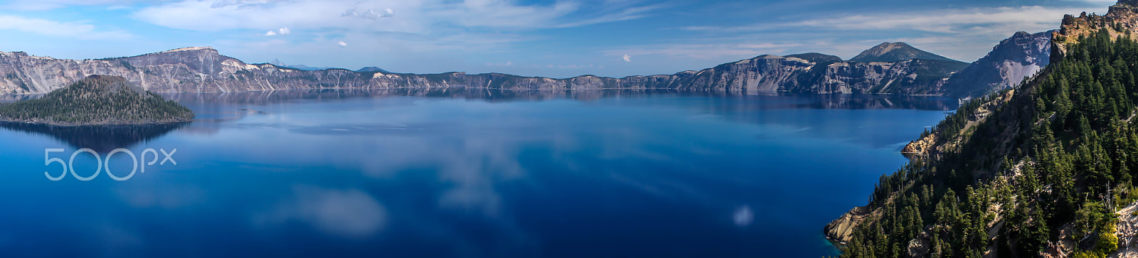 Sony Alpha DSLR-A580 sample photo. Crater lake, or photography