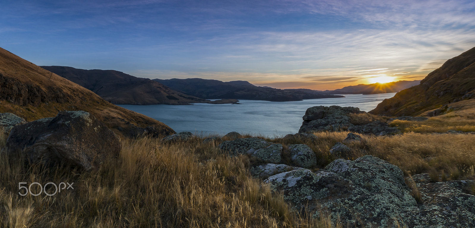 Sony a99 II + Sony DT 16-50mm F2.8 SSM sample photo. Godley head sunset panorama photography