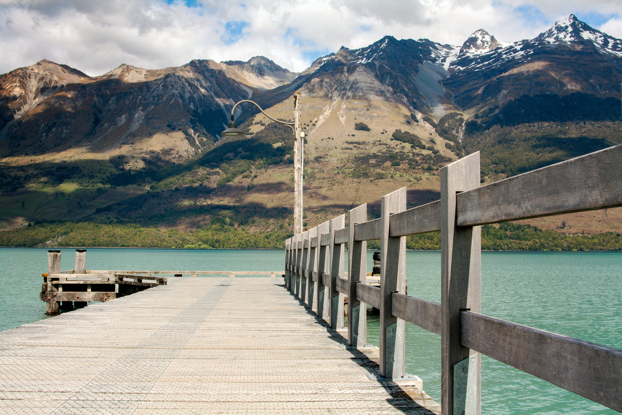 Tamron AF 28-200mm F3.8-5.6 XR Di Aspherical (IF) Macro sample photo. Glenorchy pier photography
