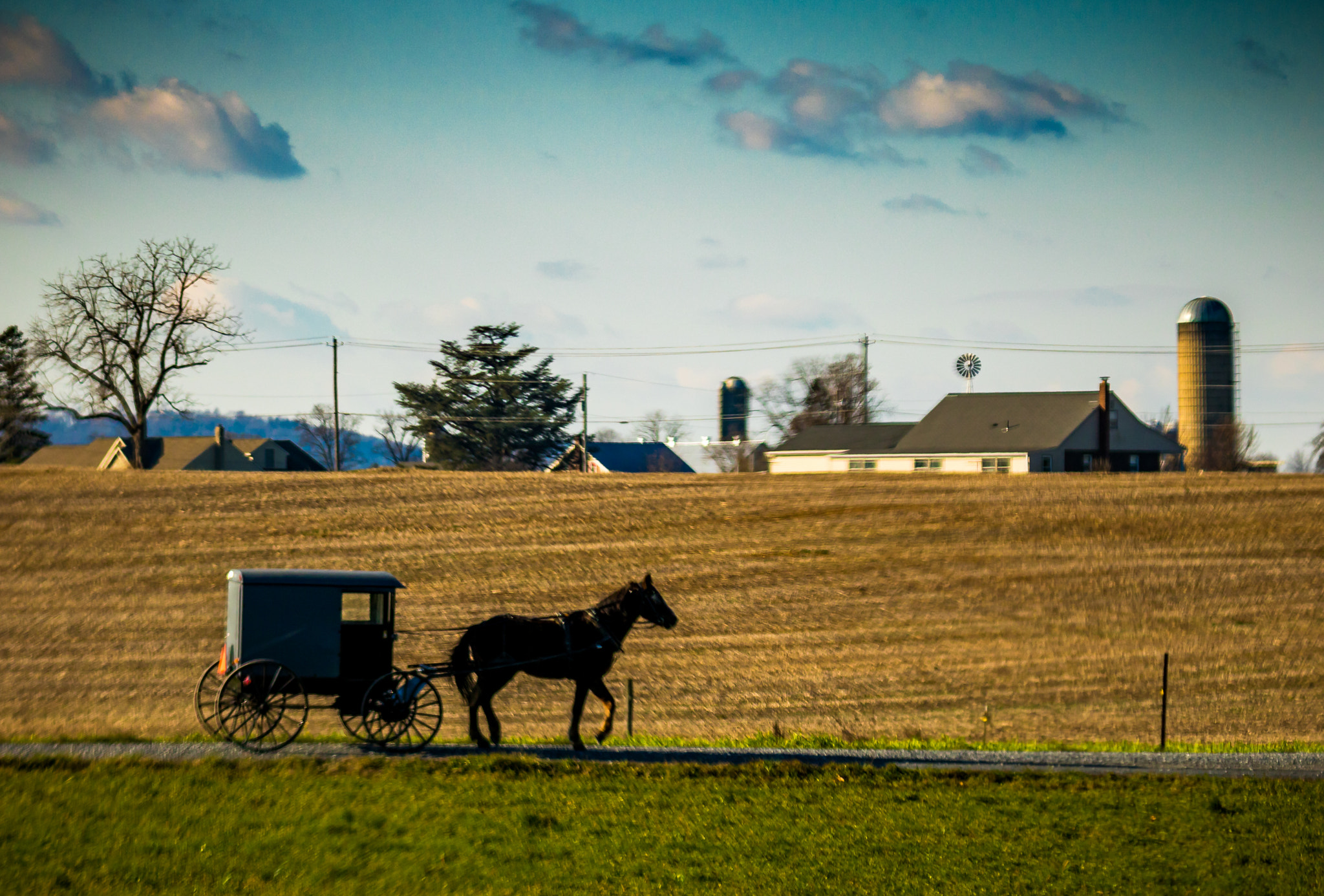 Canon EF 100-400mm F4.5-5.6L IS USM sample photo. Scenic pennsylvania photography
