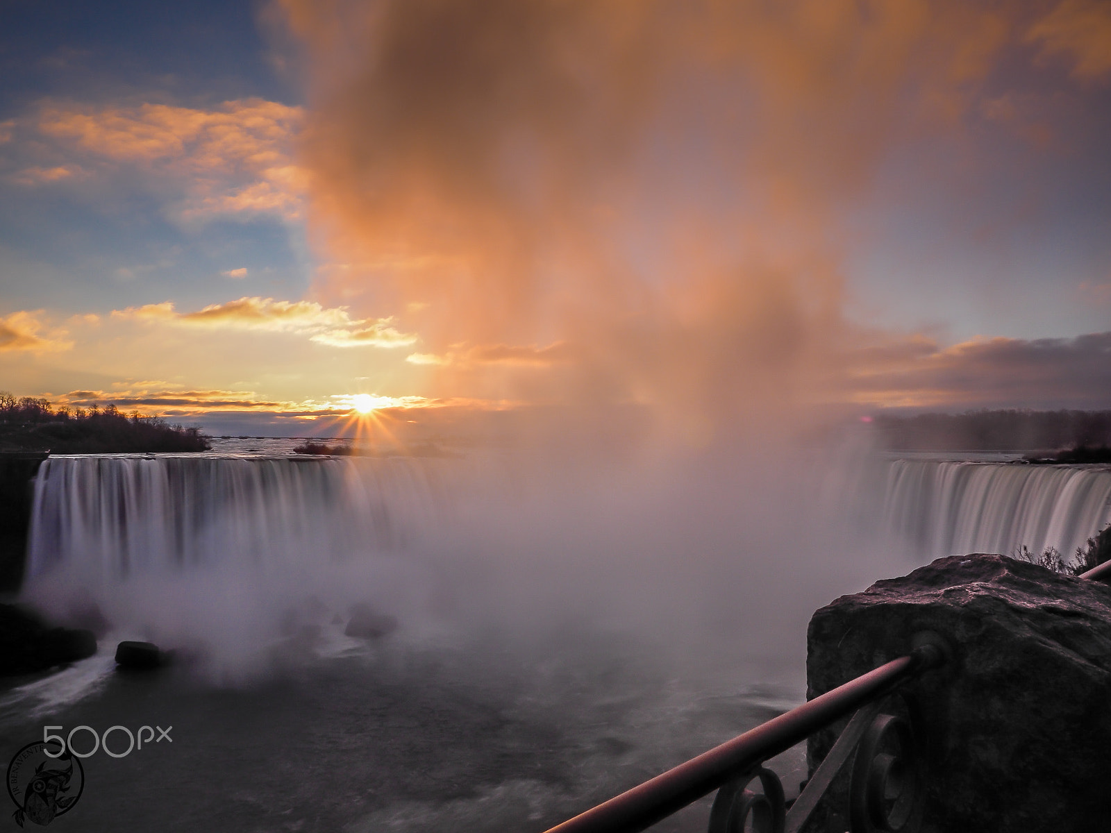 Panasonic Lumix G X Vario 12-35mm F2.8 ASPH Power OIS sample photo. Niagara falls photography