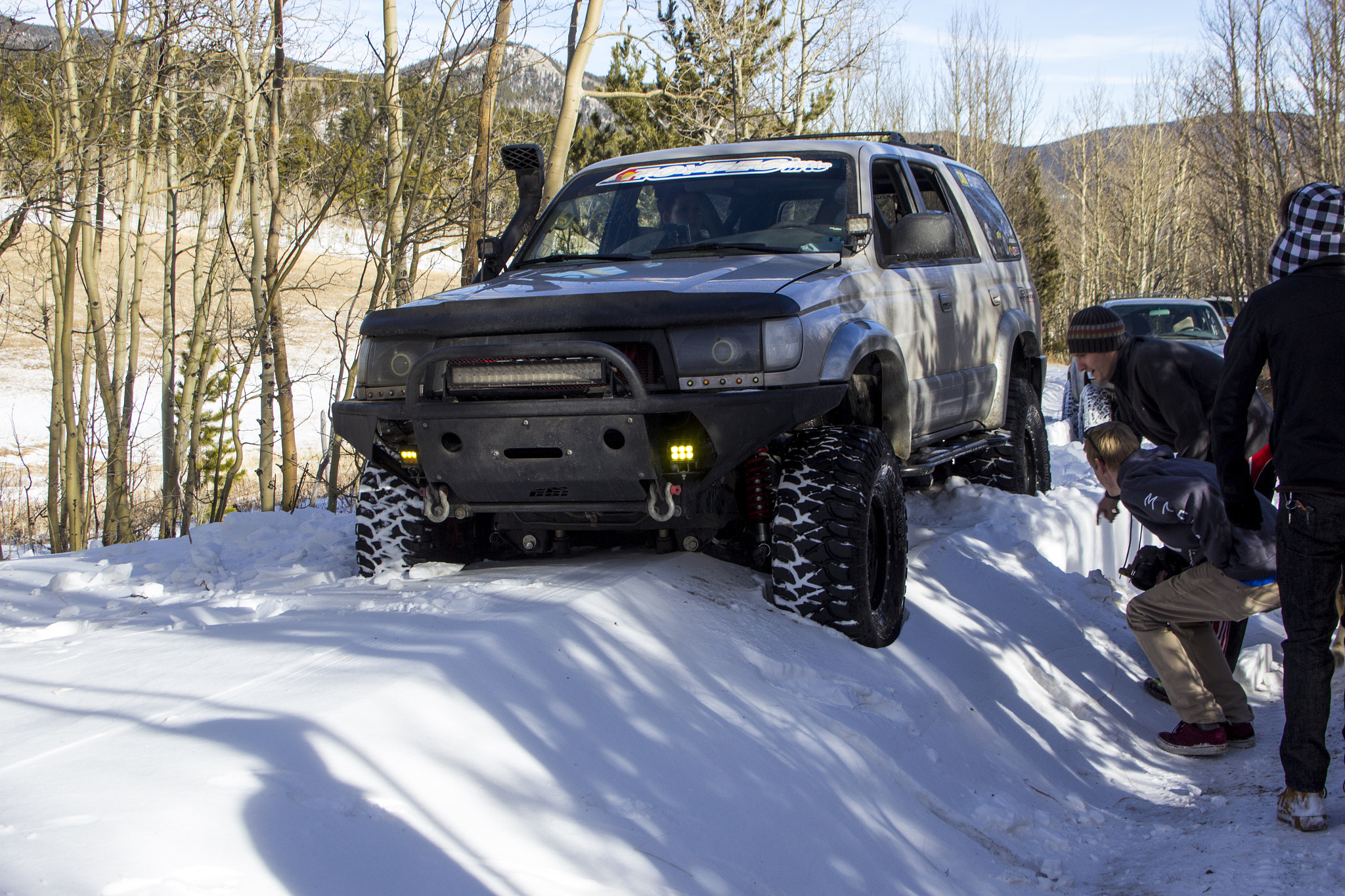 Canon EF-S 18-55mm F3.5-5.6 sample photo. 125.snowwheeling photography
