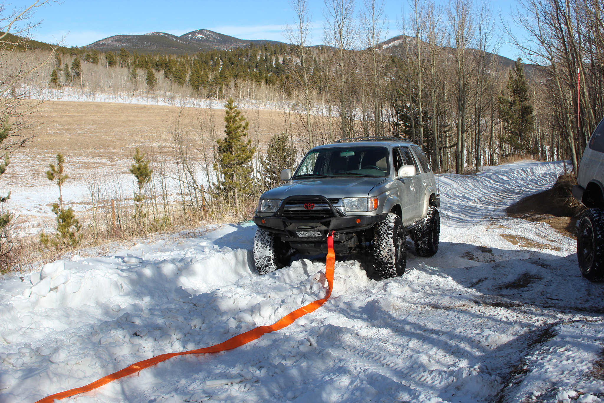 Canon EF-S 18-55mm F3.5-5.6 sample photo. 126.snowwheelingrecovery photography