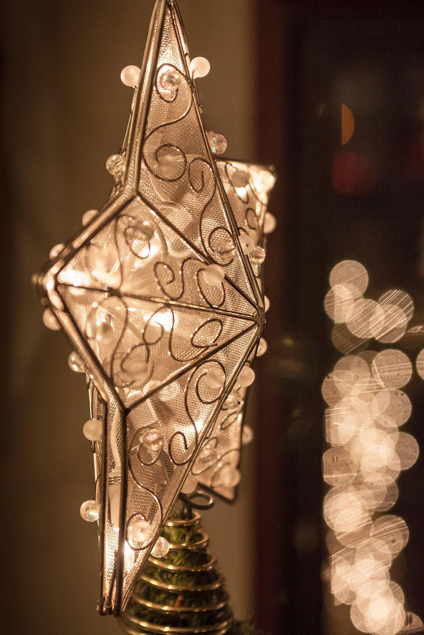 Canon EOS 450D (EOS Rebel XSi / EOS Kiss X2) sample photo. Christmas star at finwood photography