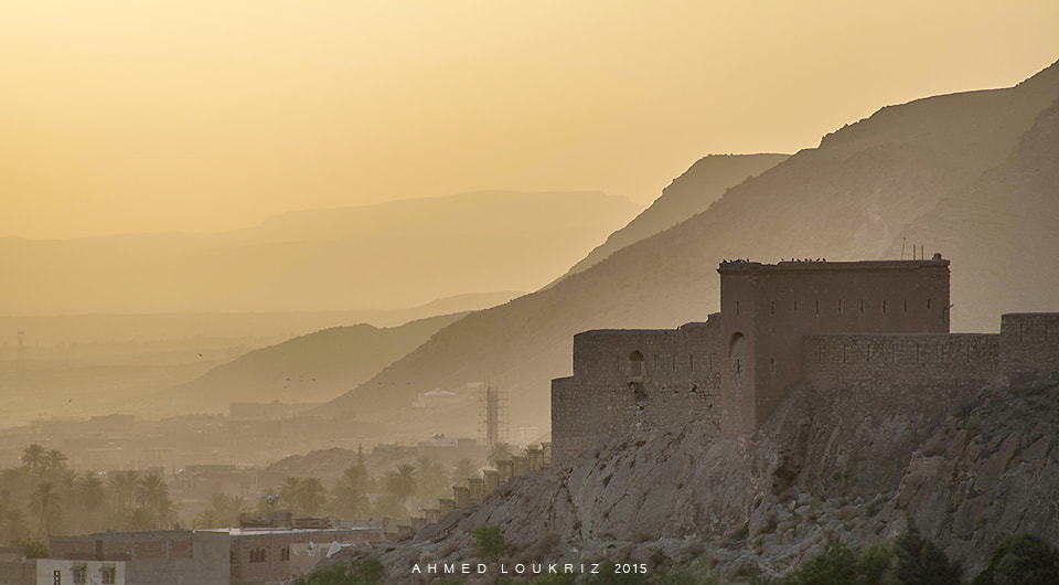 Sigma 18-200mm F3.5-6.3 DC OS HSM sample photo. Fort cavaignac - bou saada photography