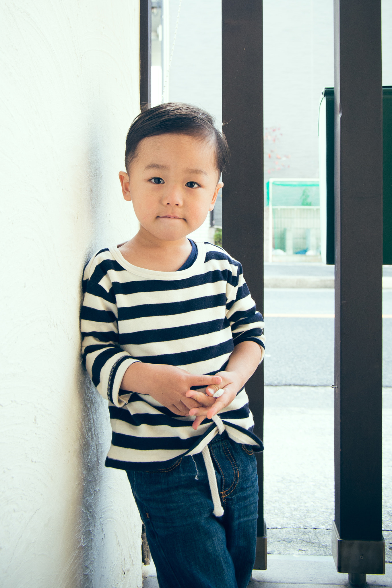 Pentax smc DA 16-45mm F4 ED AL sample photo. Cute boy photography