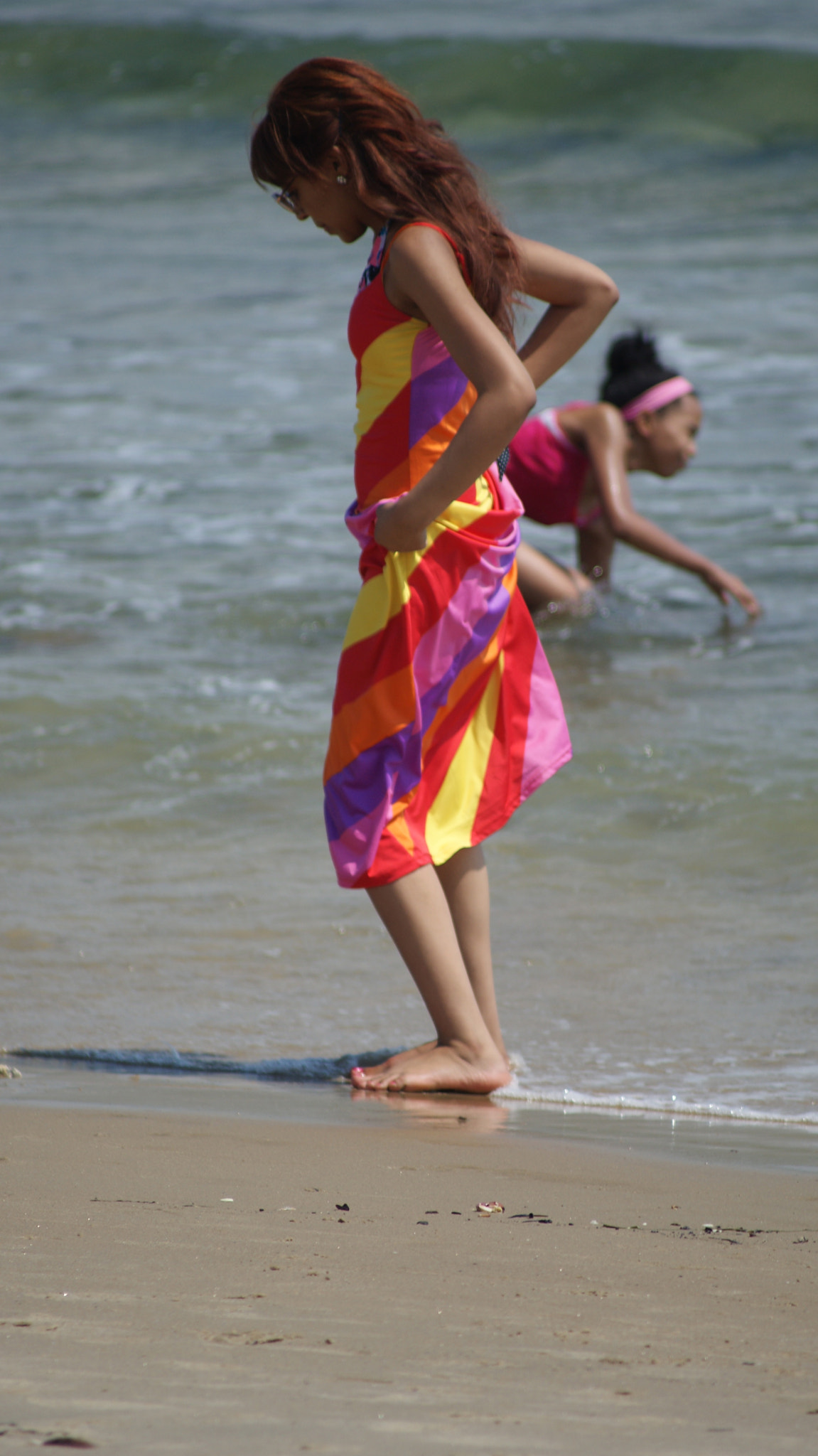 Minolta AF 100-200mm F4.5 sample photo. The beach.jpg photography