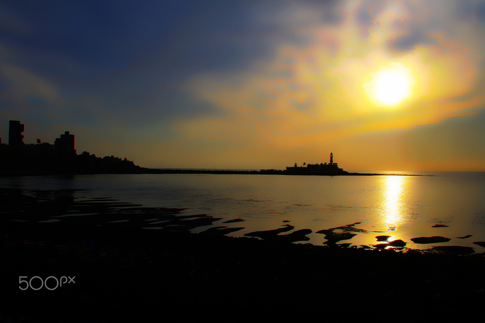 Canon EOS 1000D (EOS Digital Rebel XS / EOS Kiss F) sample photo. Sunset in india photography
