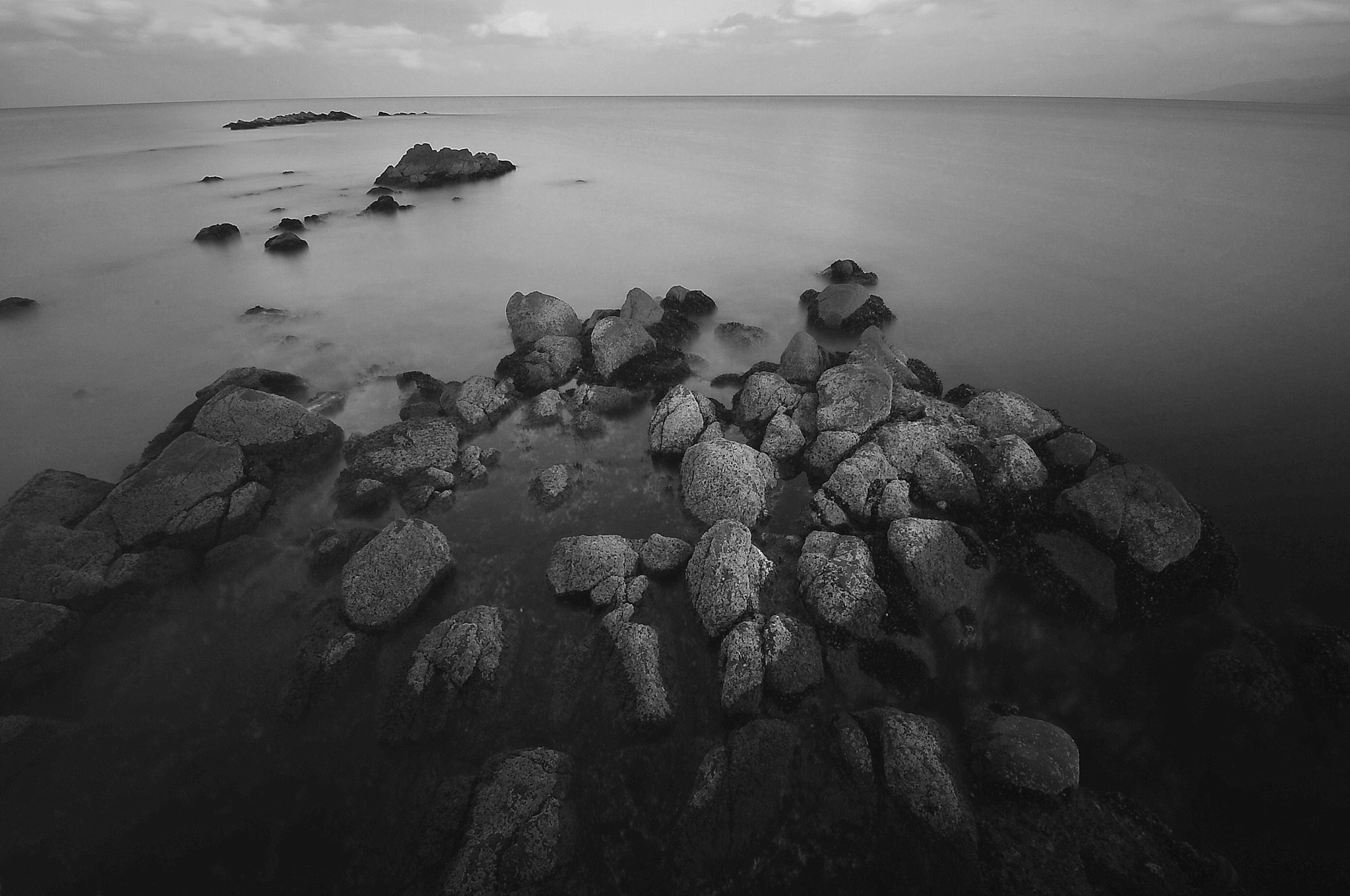 Nikon D3S sample photo. 浸食 photography