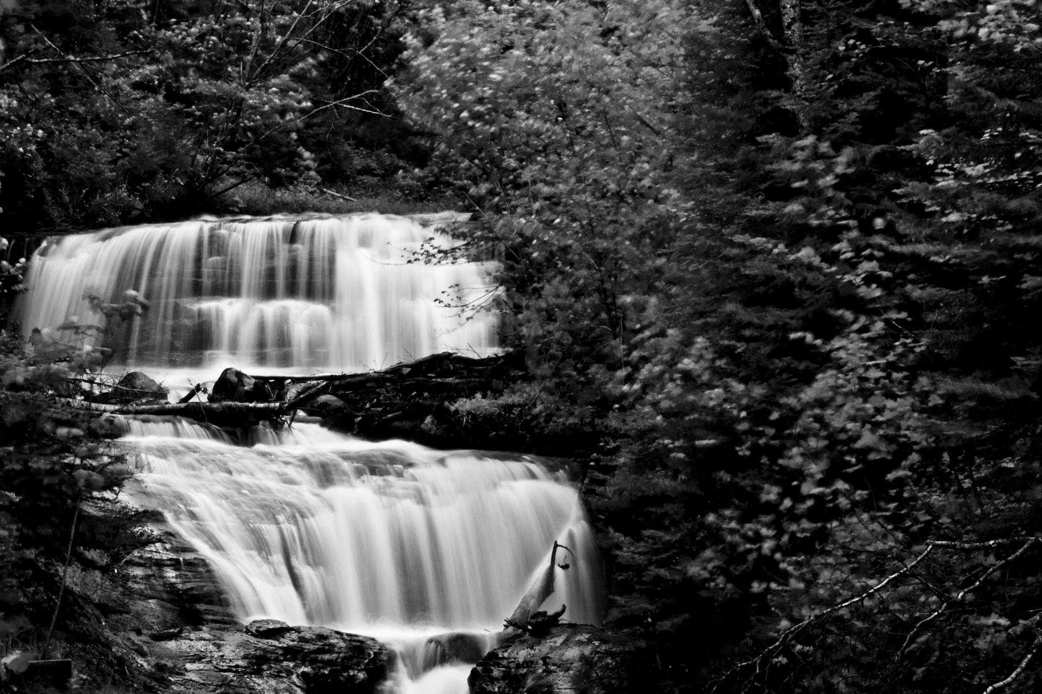 Canon EF 28-90mm f/4-5.6 USM sample photo. Falls, tahquamenon falls state park photography