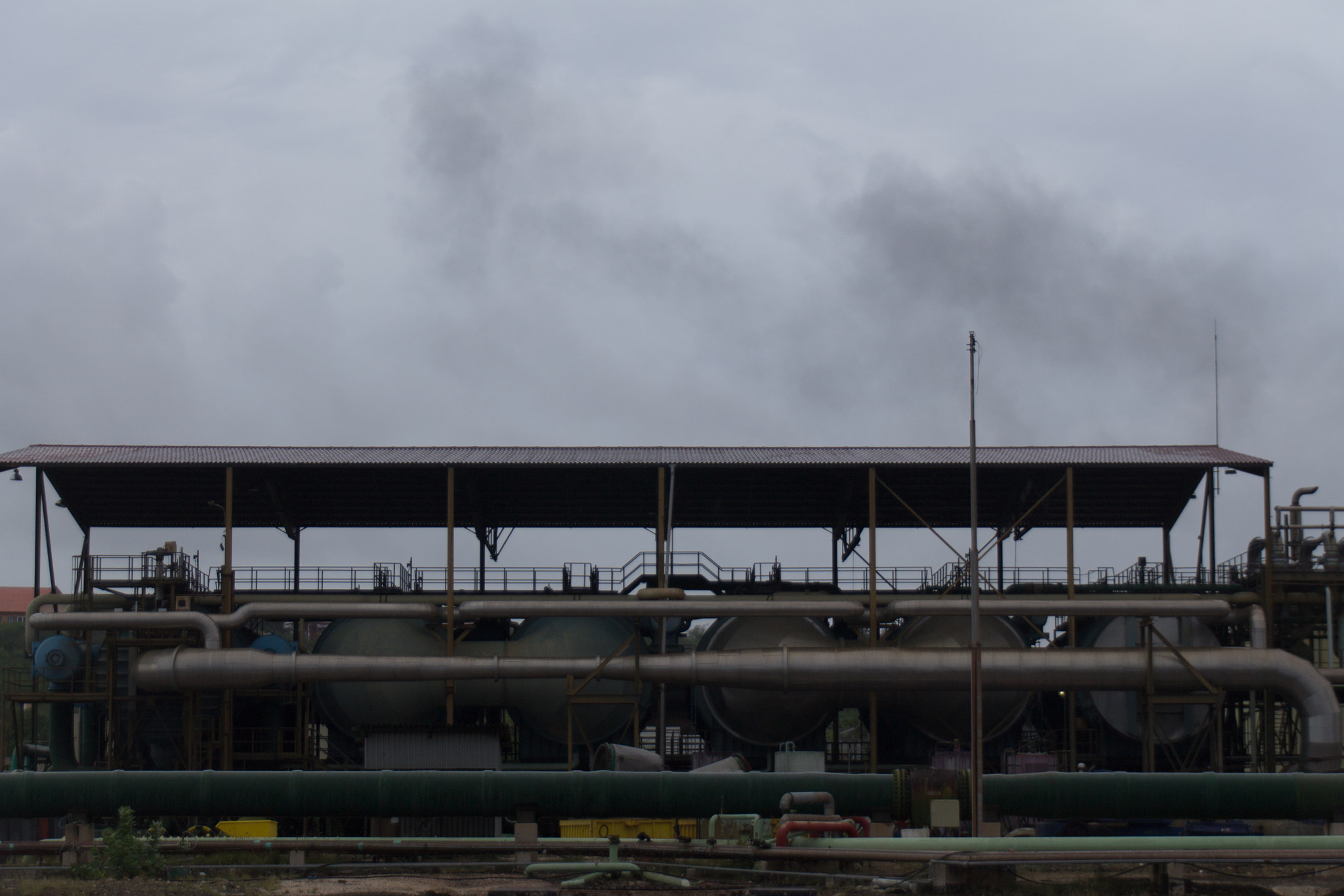 Sigma 18-250mm F3.5-6.3 DC OS HSM sample photo. Industrial photography