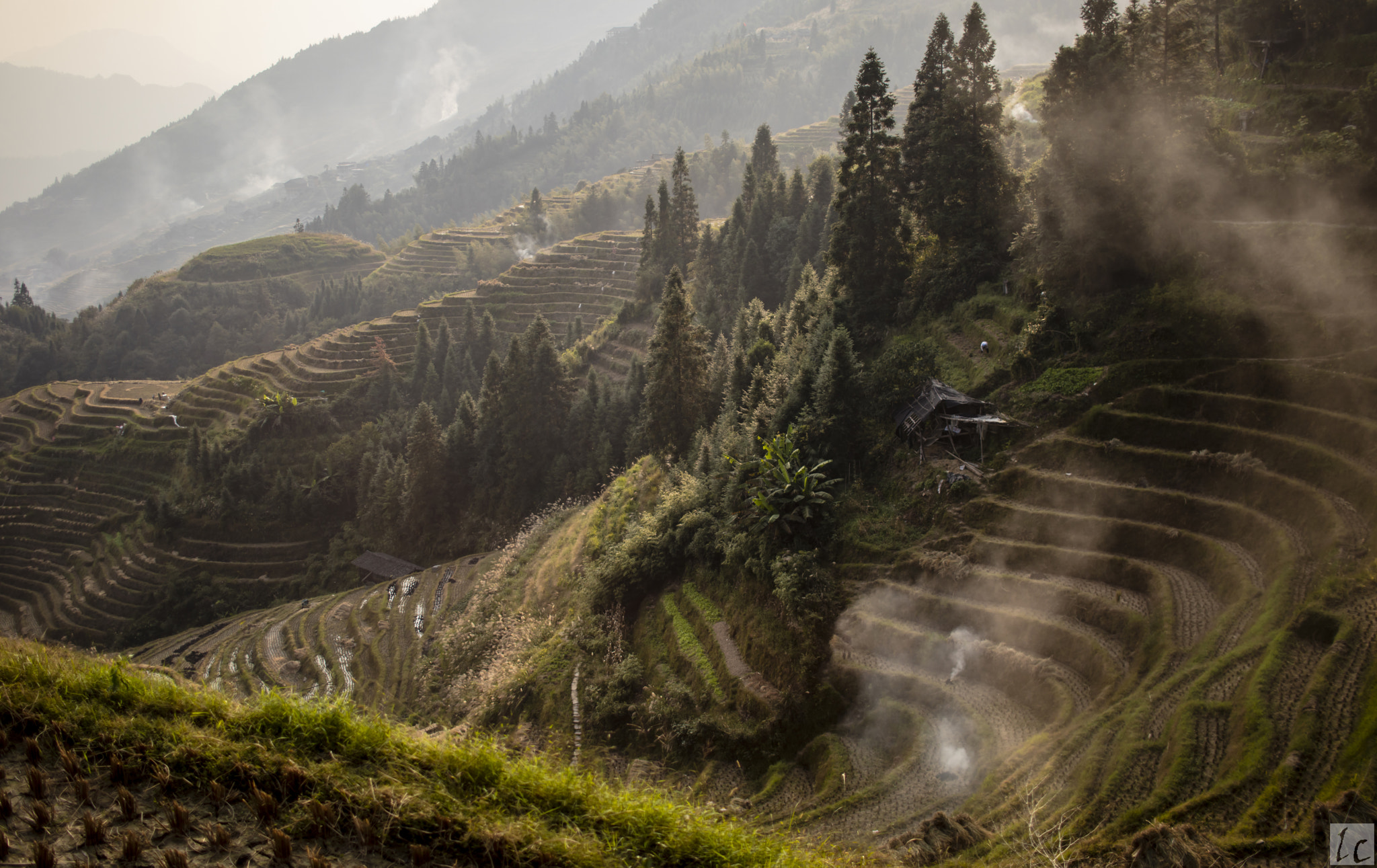 Canon EOS 5DS R + Canon EF 35mm F1.4L USM sample photo. Winding terrace photography