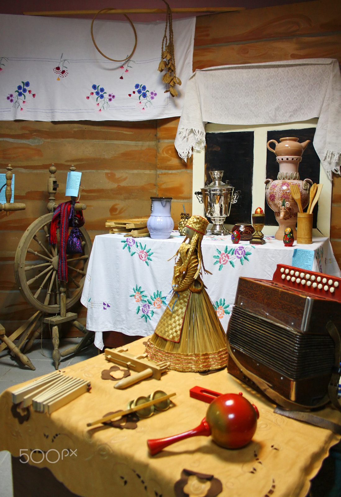 Canon EF-S 18-55mm F3.5-5.6 sample photo. Rural museum photography