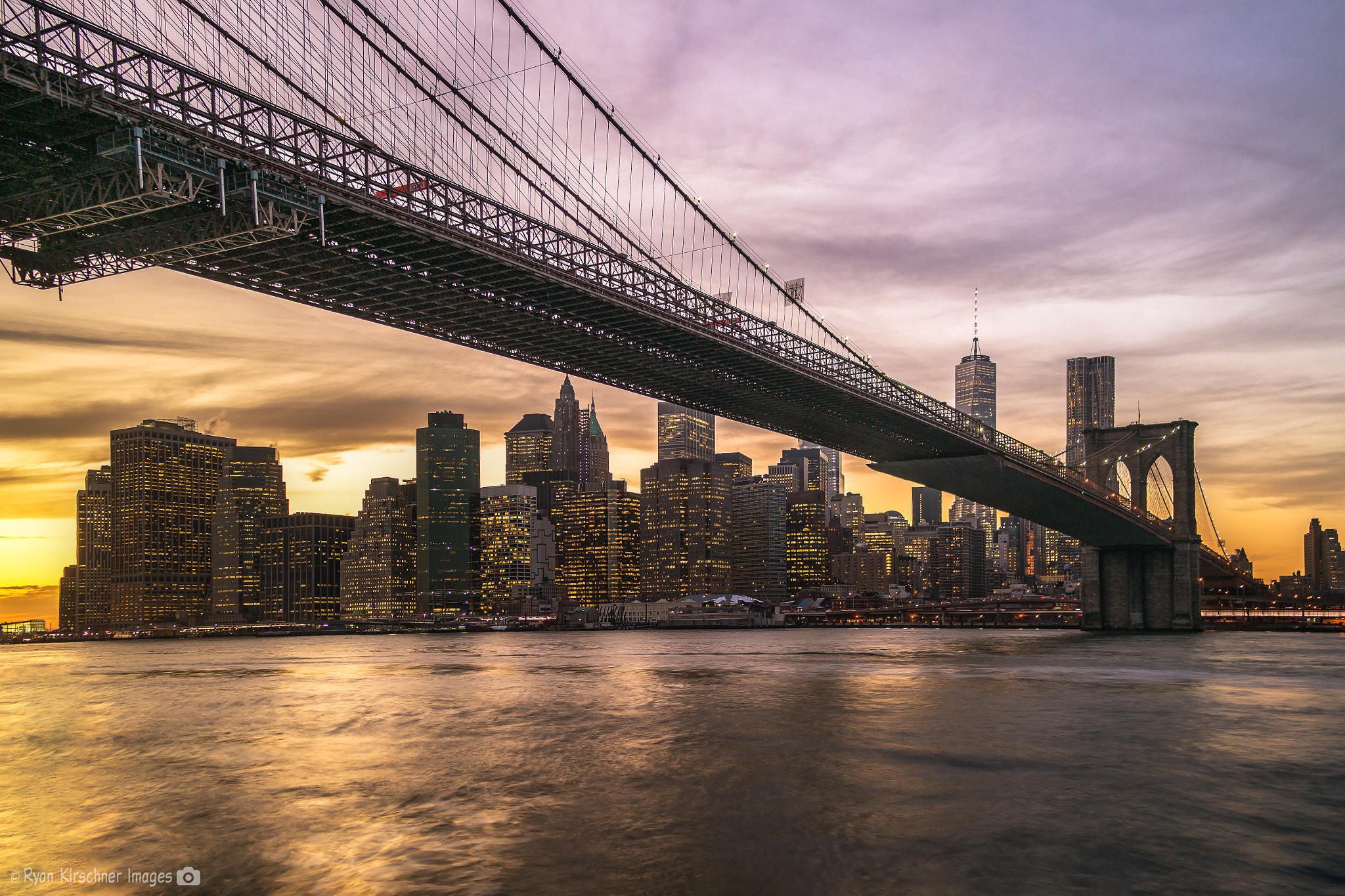 Samsung NX300 + Samsung NX 20-50mm F3.5-5.6 ED sample photo. Brooklyn bridge photography