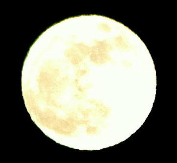 Nikon AF Nikkor 70-300mm F4-5.6G sample photo. Perigee full moon photography