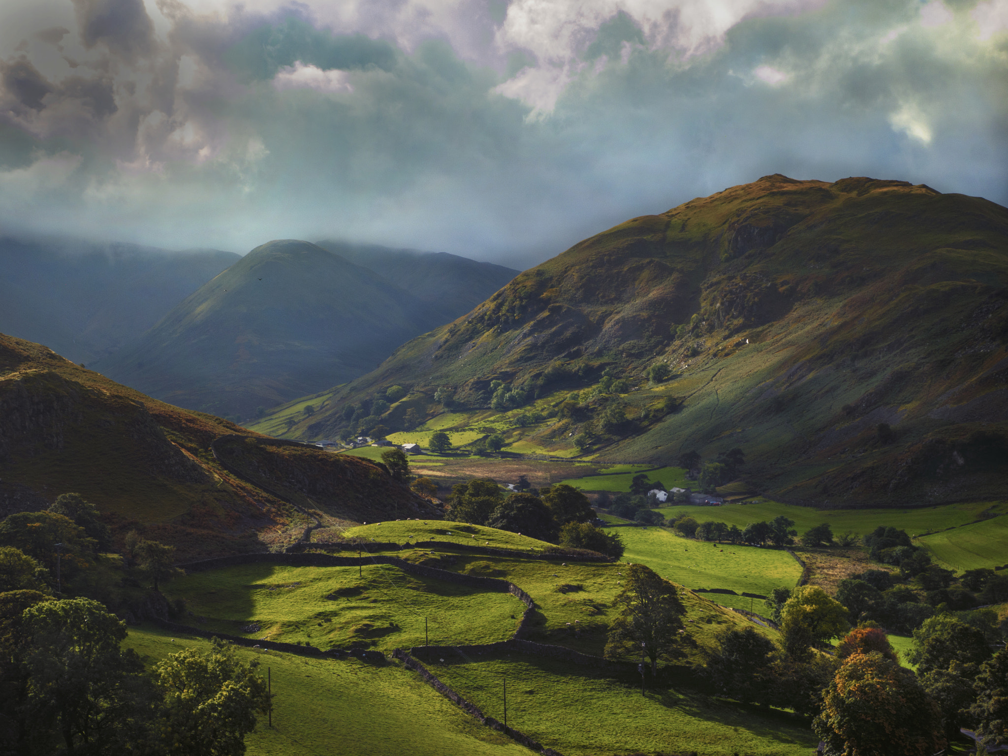 LUMIX G VARIO PZ 14-42/F3.5-5.6 sample photo. The sun arrives in martindale photography