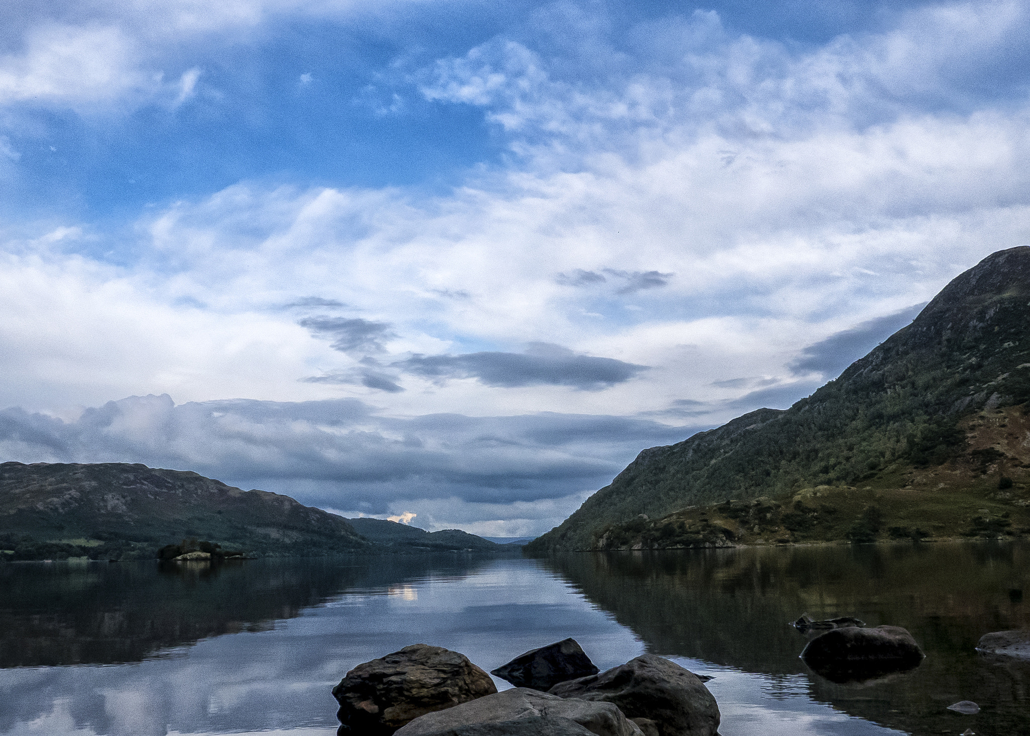 LUMIX G VARIO PZ 14-42/F3.5-5.6 sample photo. Ullswater photography