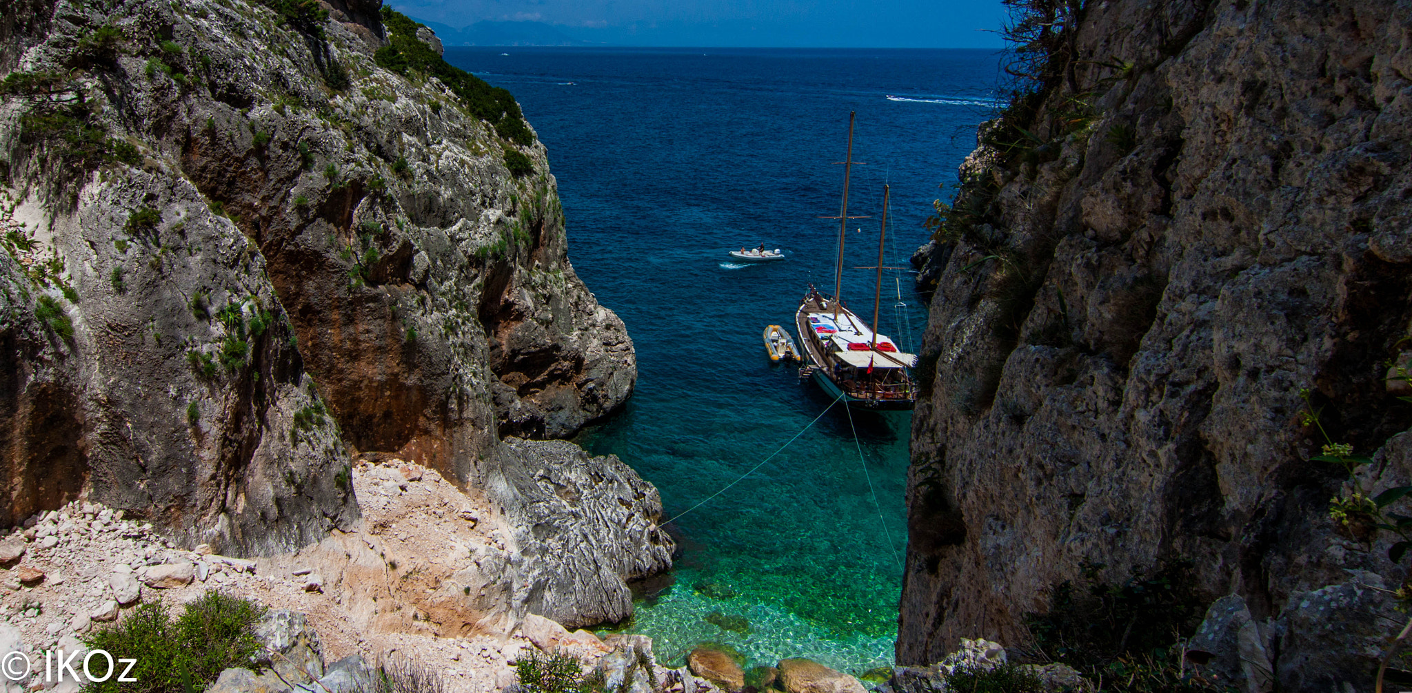 Tokina AT-X Pro 12-24mm F4 (IF) DX sample photo. Panorami di sardegna photography
