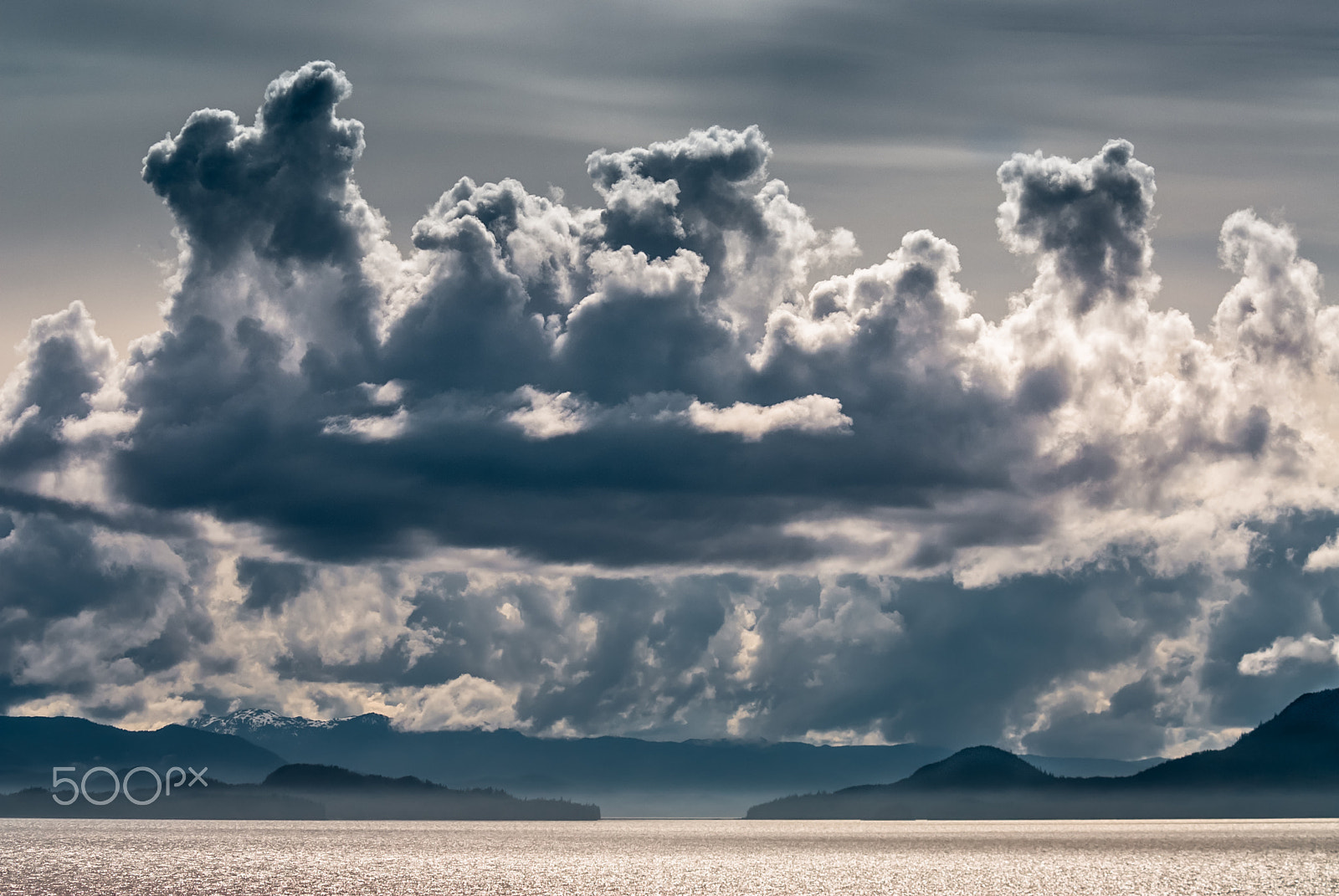 Nikon D200 sample photo. Escape to alaska: storm is comming photography