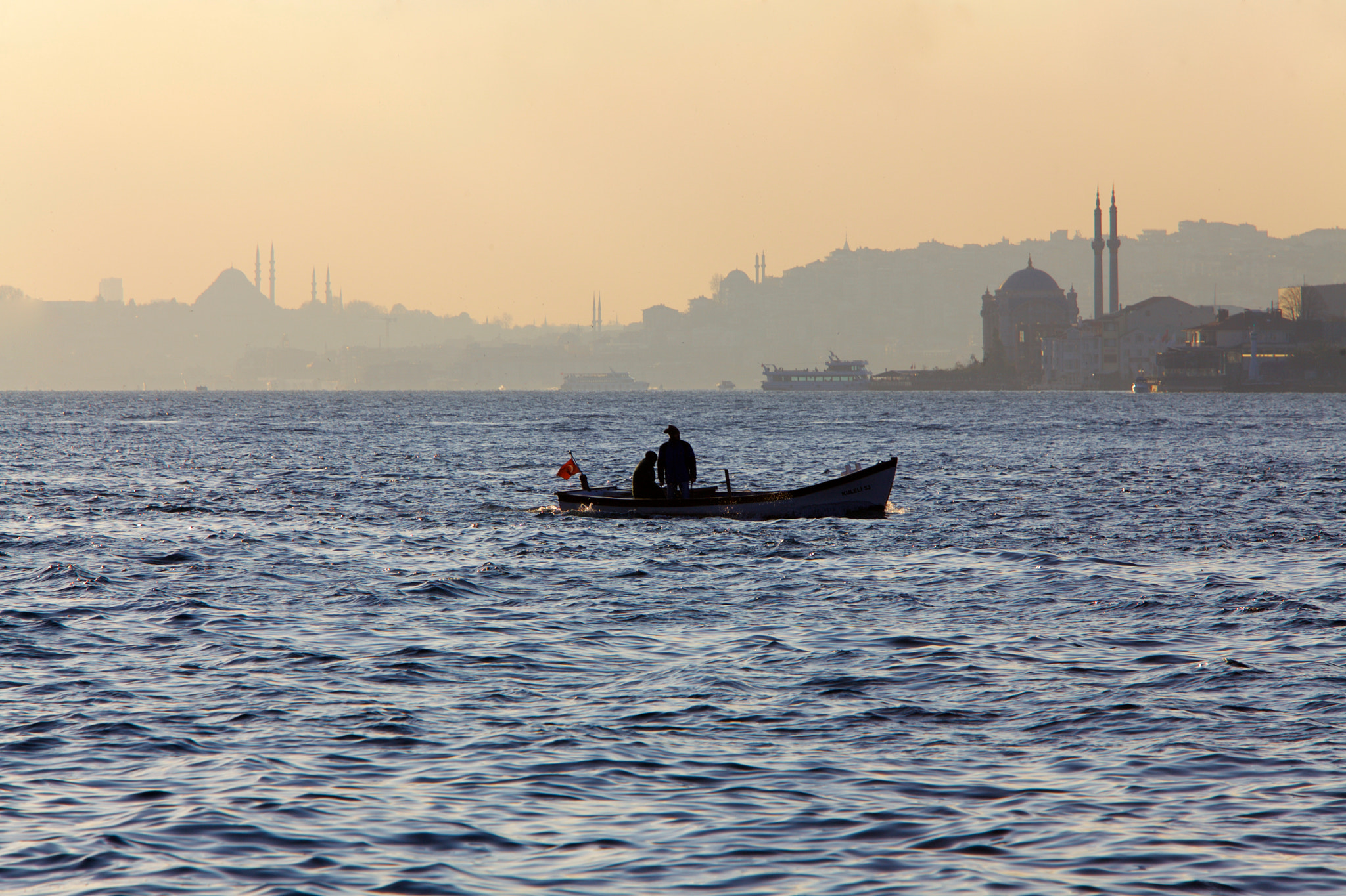 Canon EF 70-200mm F2.8L IS USM sample photo. Istanbul photography
