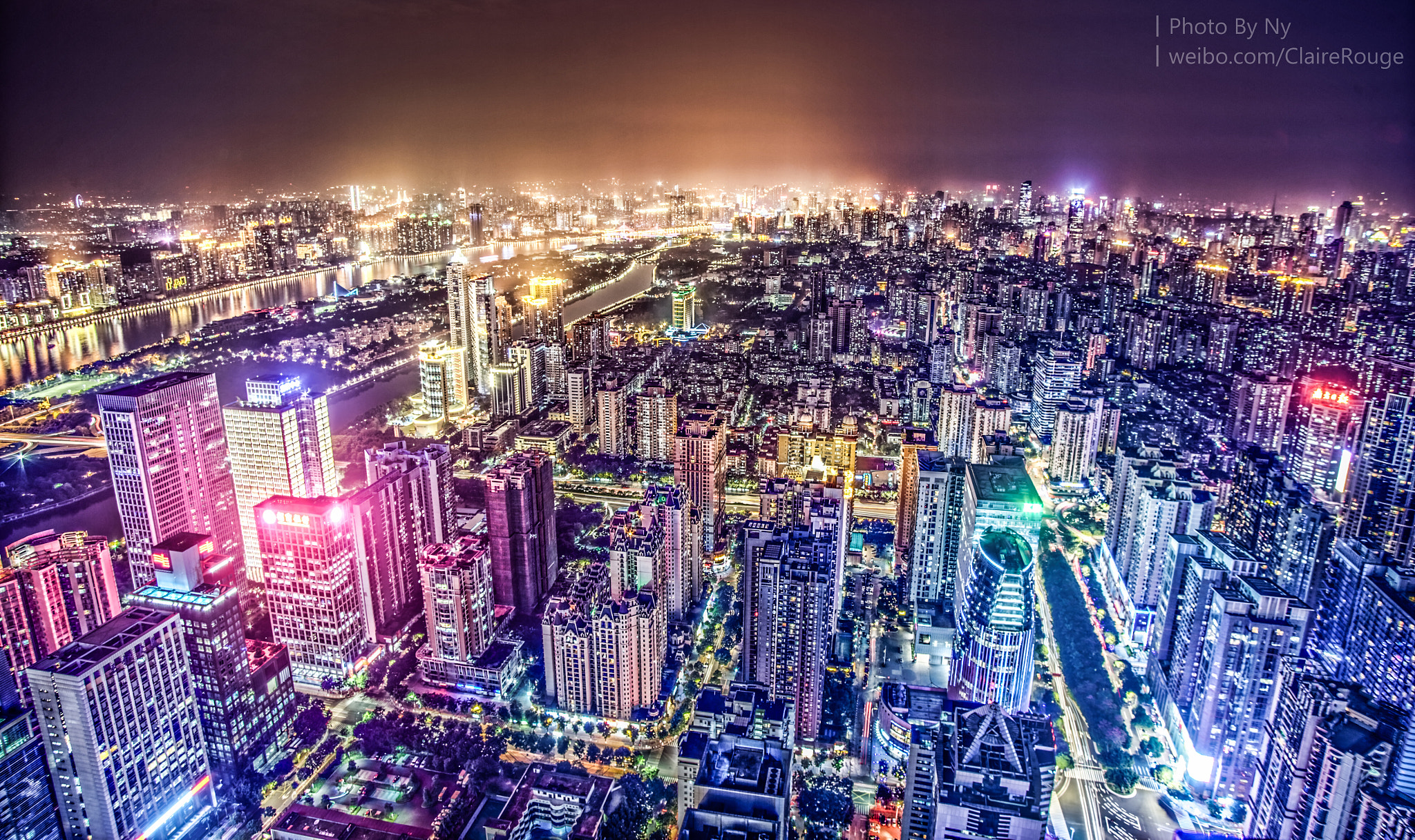 Nikon D4 sample photo. Guangzhou city photography
