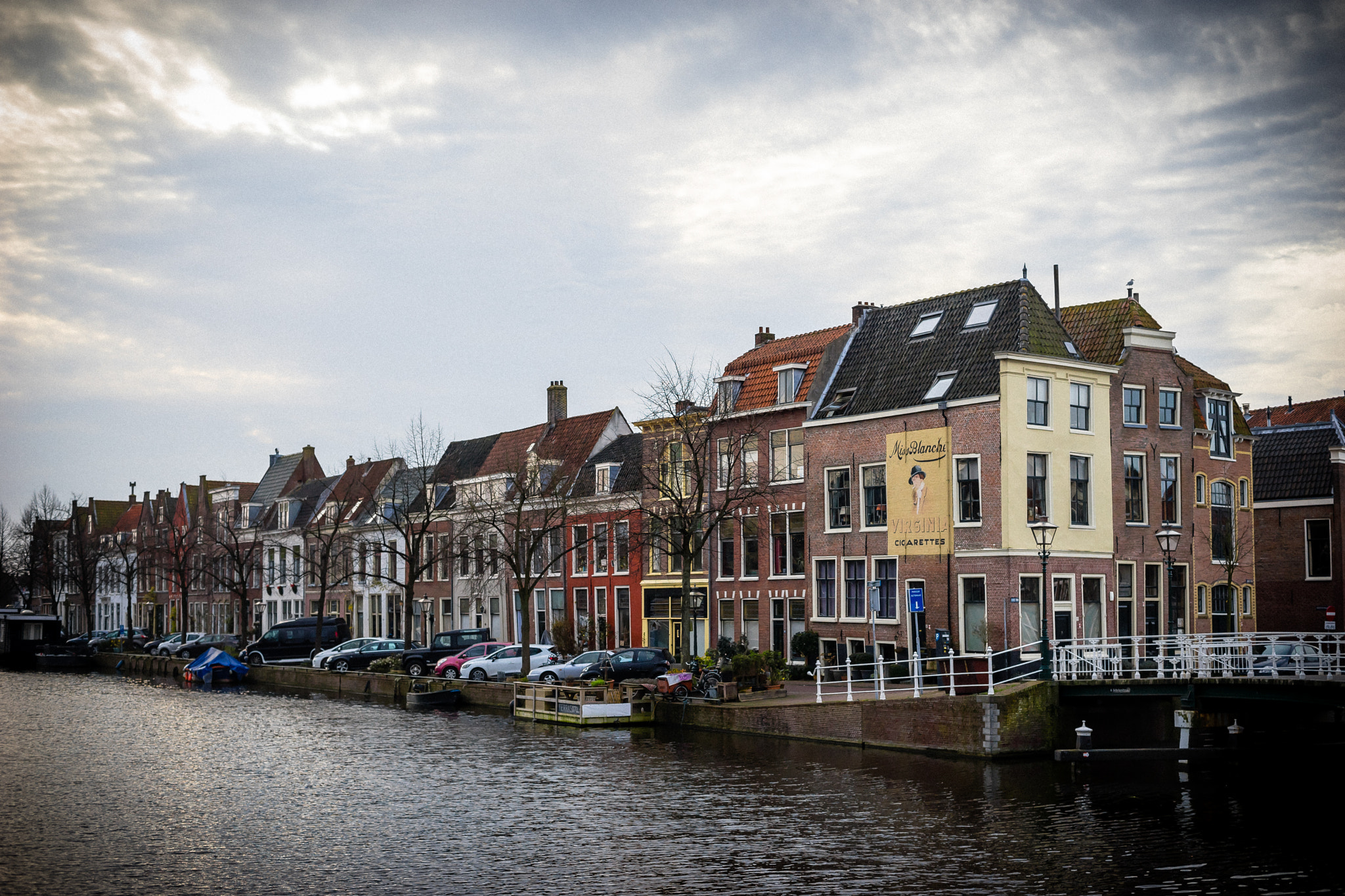 Sony a7 + Canon EF 50mm F1.4 USM sample photo. Herengracht vintage photography